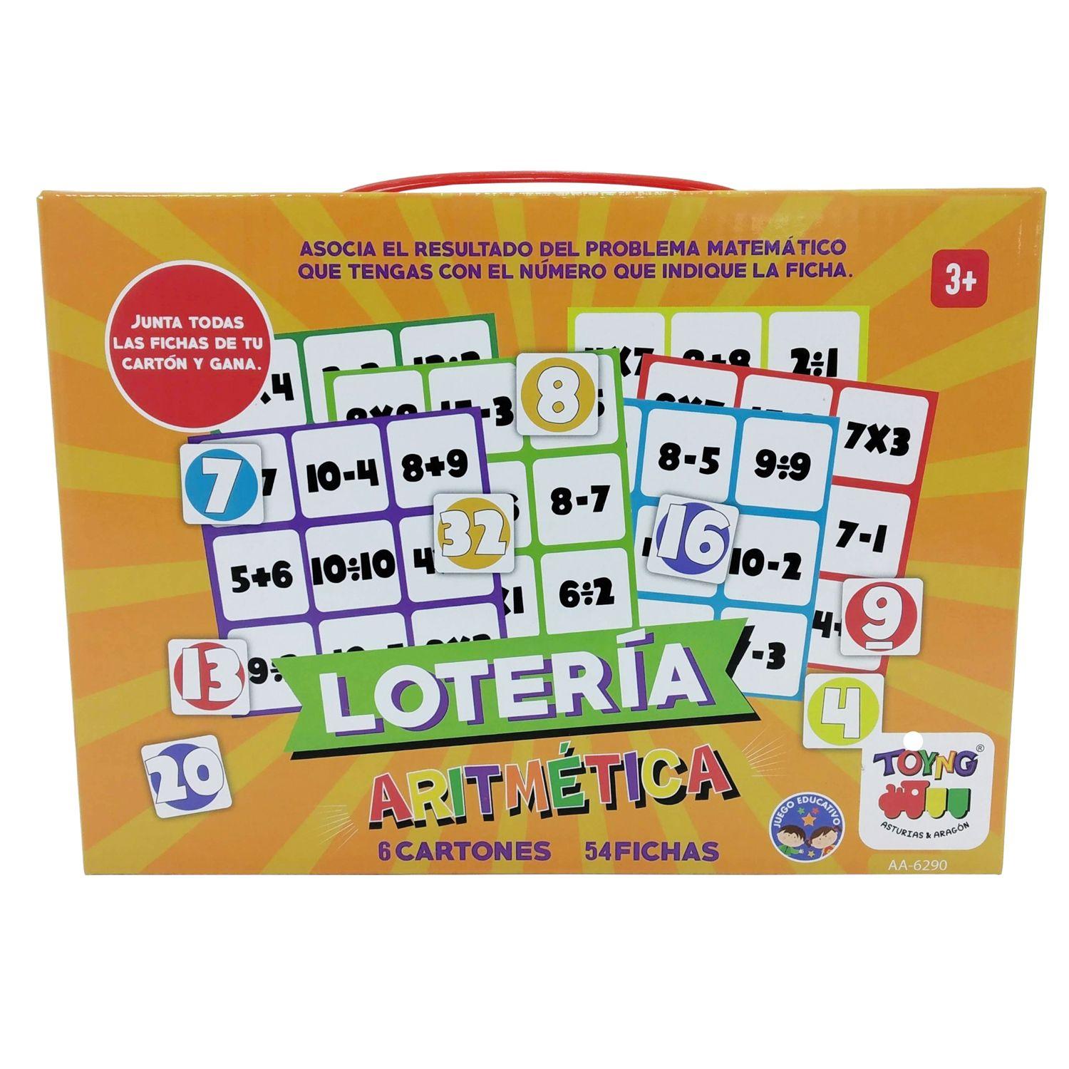 Juego Educativo Aritmética - Toyng-4