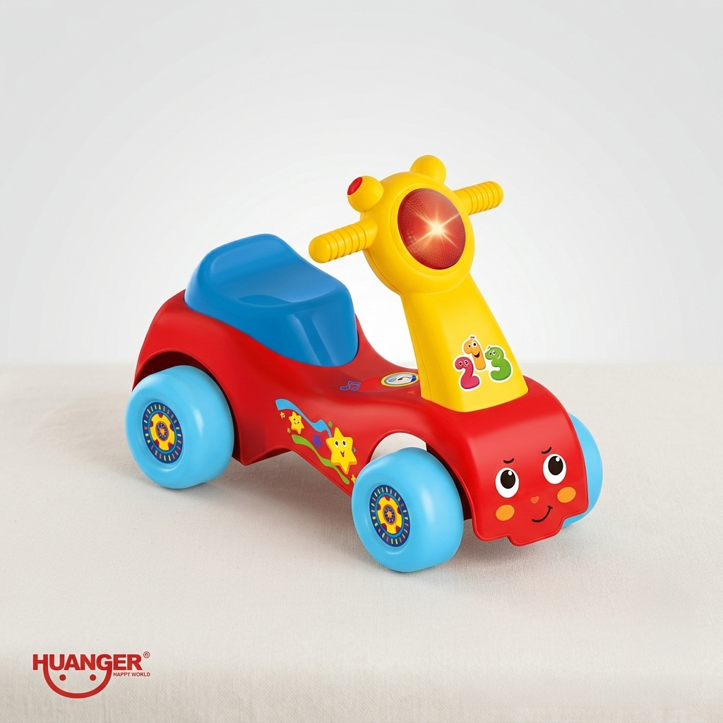 Juguete Moto Andador Infantil - Toyng-3