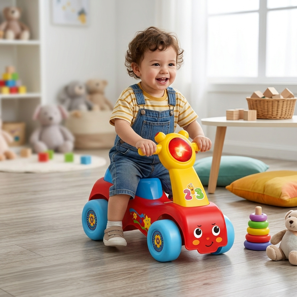 Juguete Moto Andador Infantil - Toyng-4