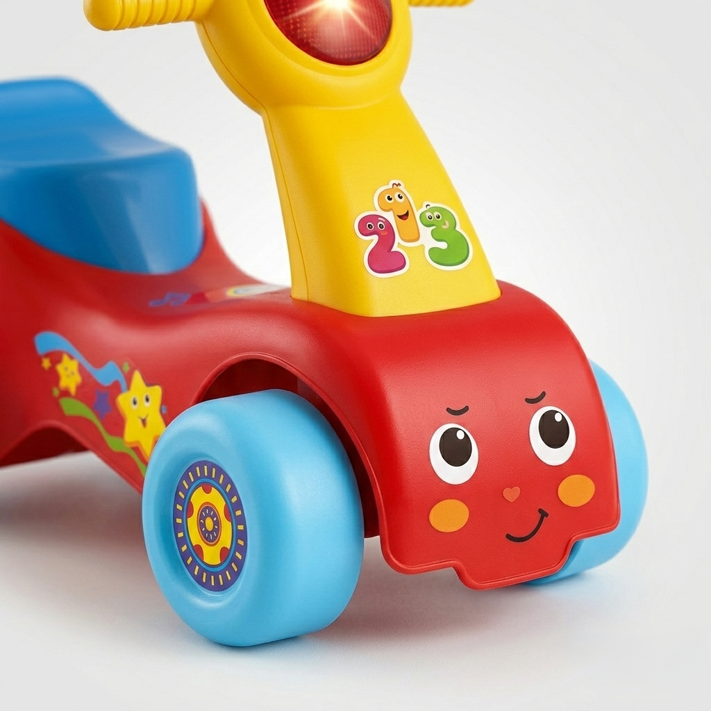 Juguete Moto Andador Infantil - Toyng-5