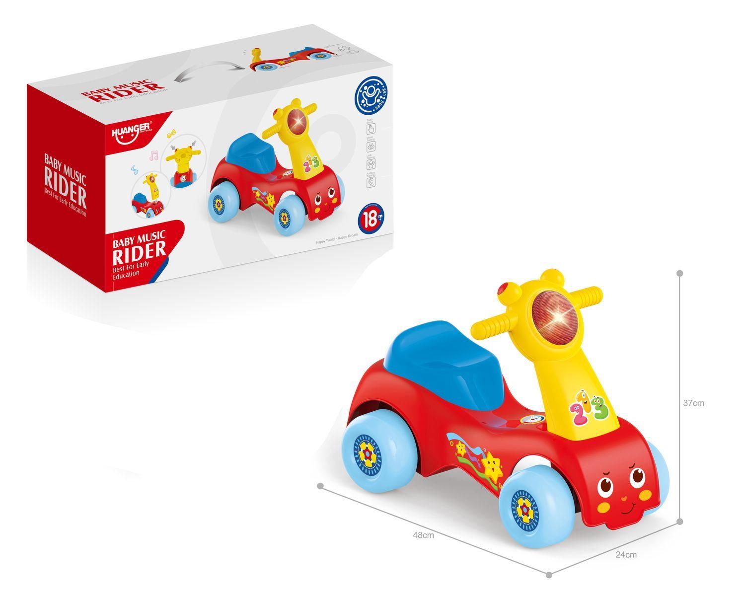 Juguete Moto Andador Infantil - Toyng-6