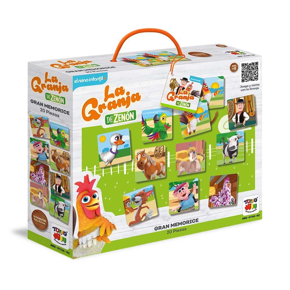 Gran Memorice 20 Piezas - La Granja de Zenon-0