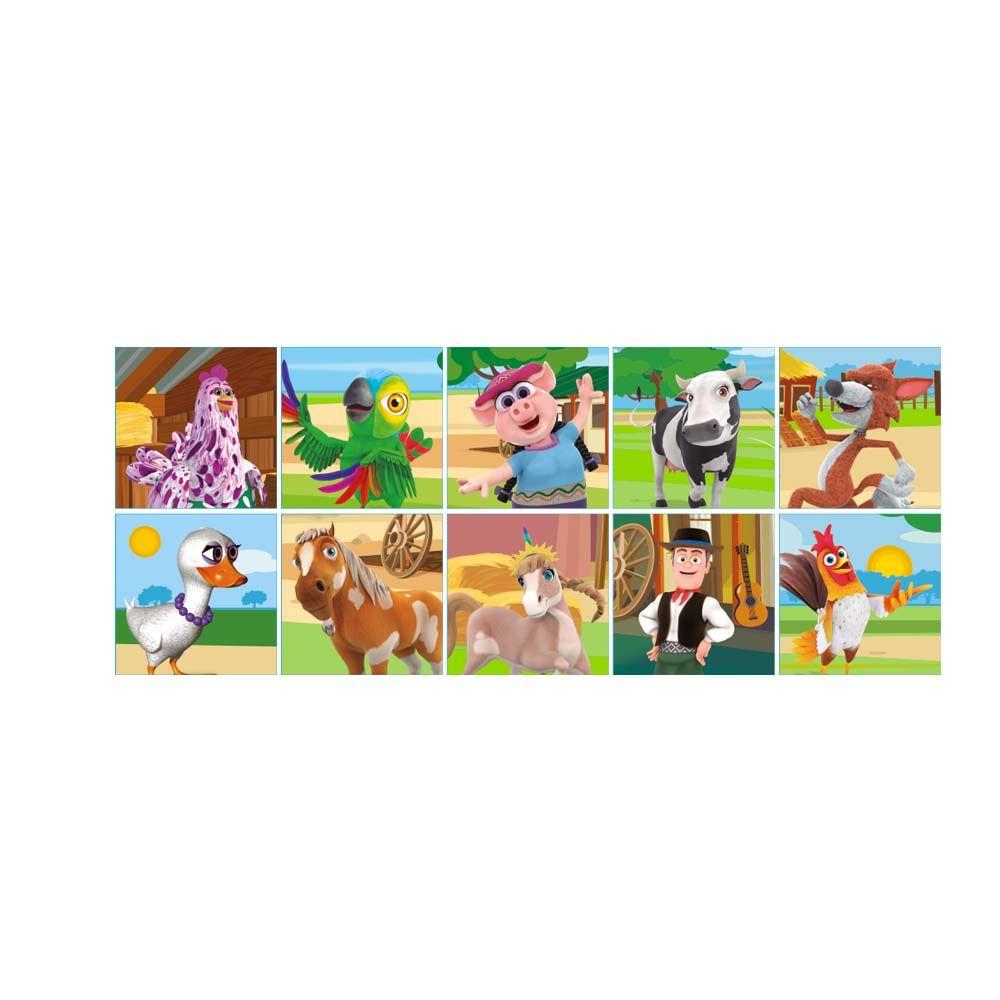 Gran Memorice 20 Piezas - La Granja de Zenon-1