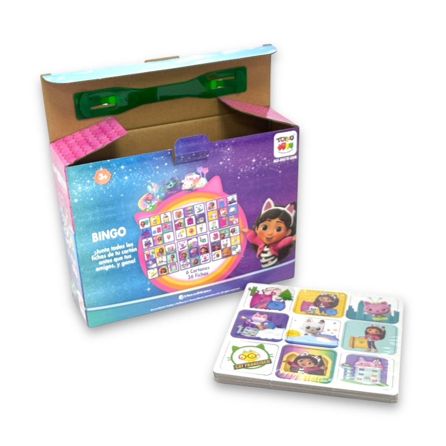 Juego de Mesa Bingo - Gabby’S Doll House-2