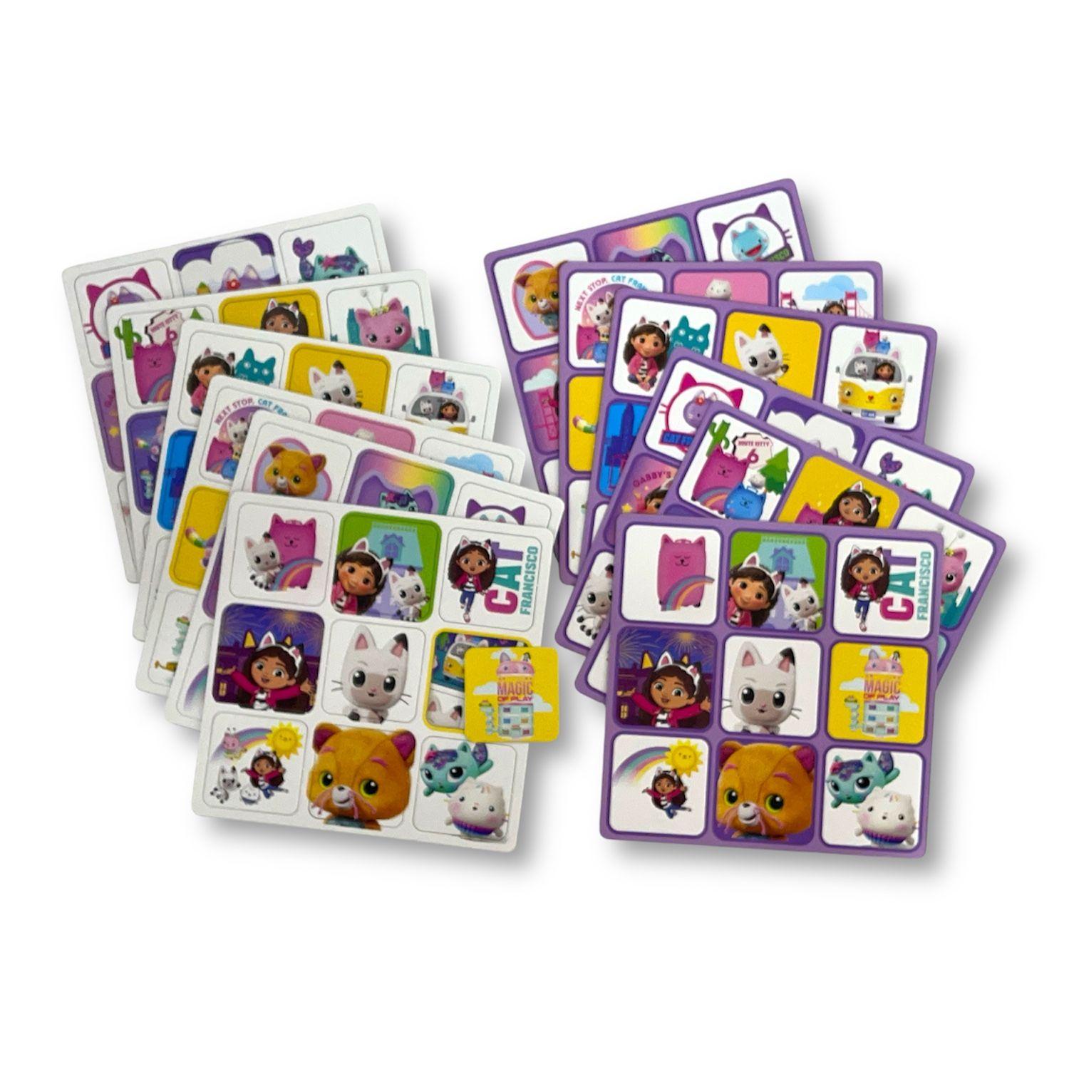 Juego de Mesa Bingo - Gabby’S Doll House-3