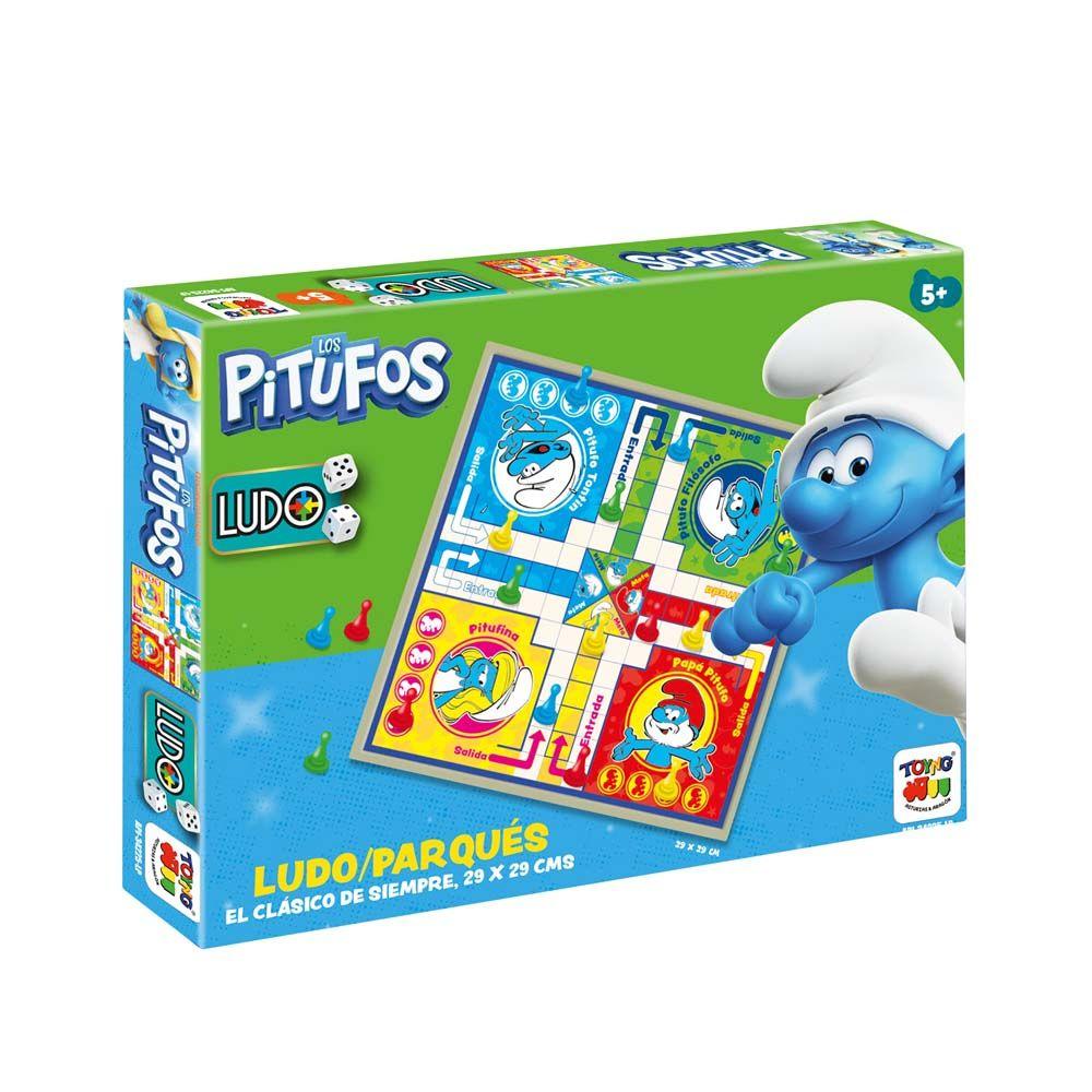Ludo Los Pitufos - Los Pitufos-2