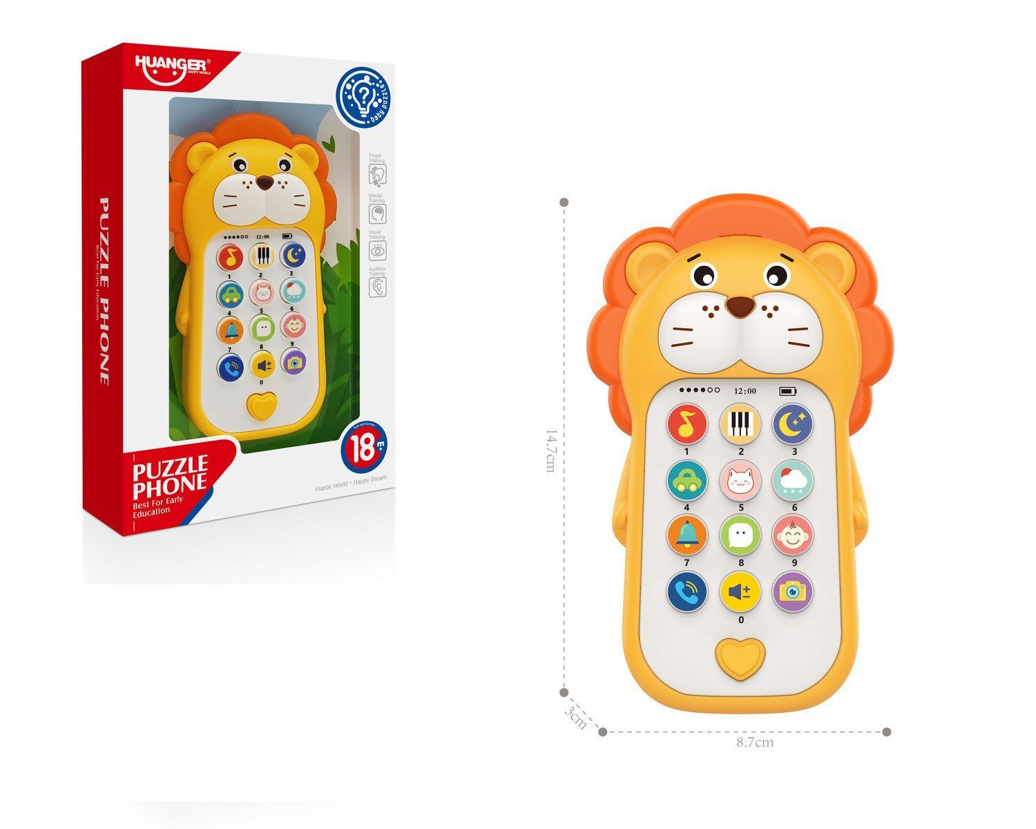 Juguete Smartphone con Sonido - Toyng-2