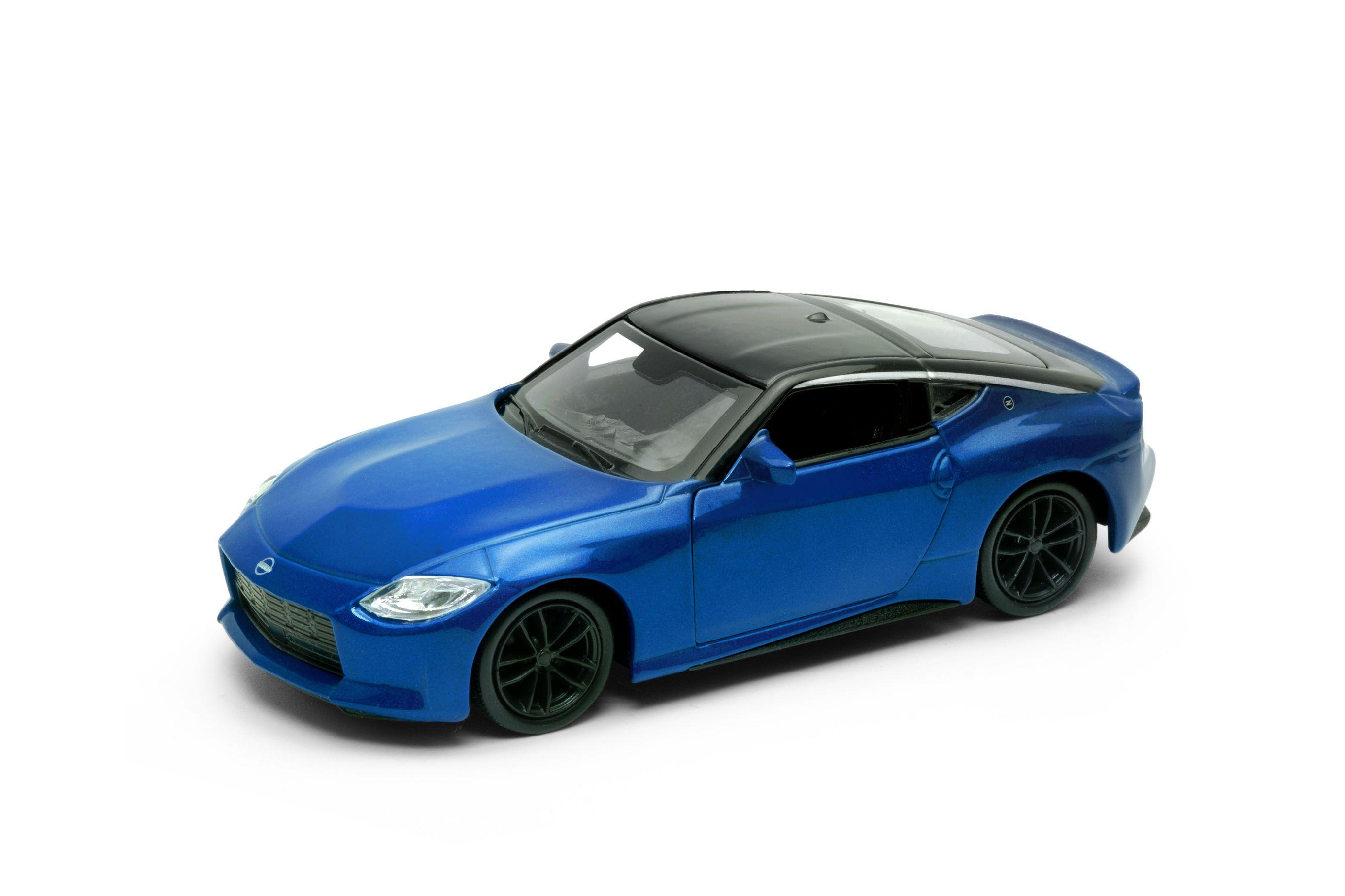 Auto Nissan Z 2023 - Welly Escala 1:60-3
