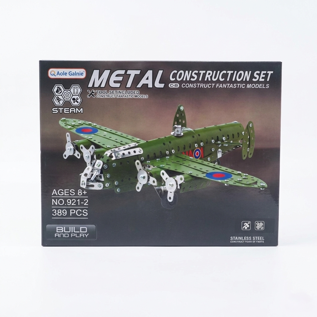 Juguete Avioneta Mekano - Toyng-4