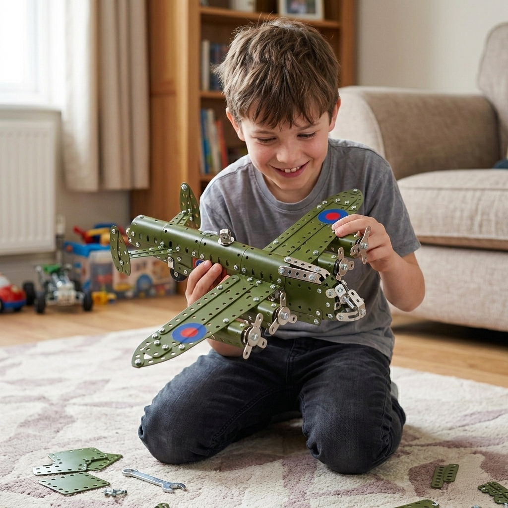 Juguete Avioneta Mekano - Toyng-6