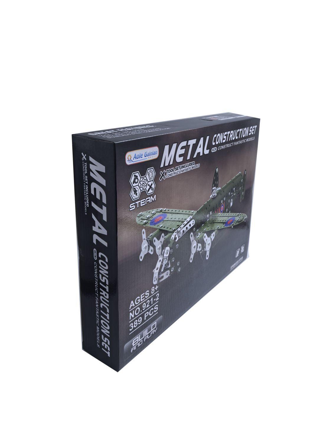 Avioneta Clásica Armable Metálica Mekano – Toyng-6