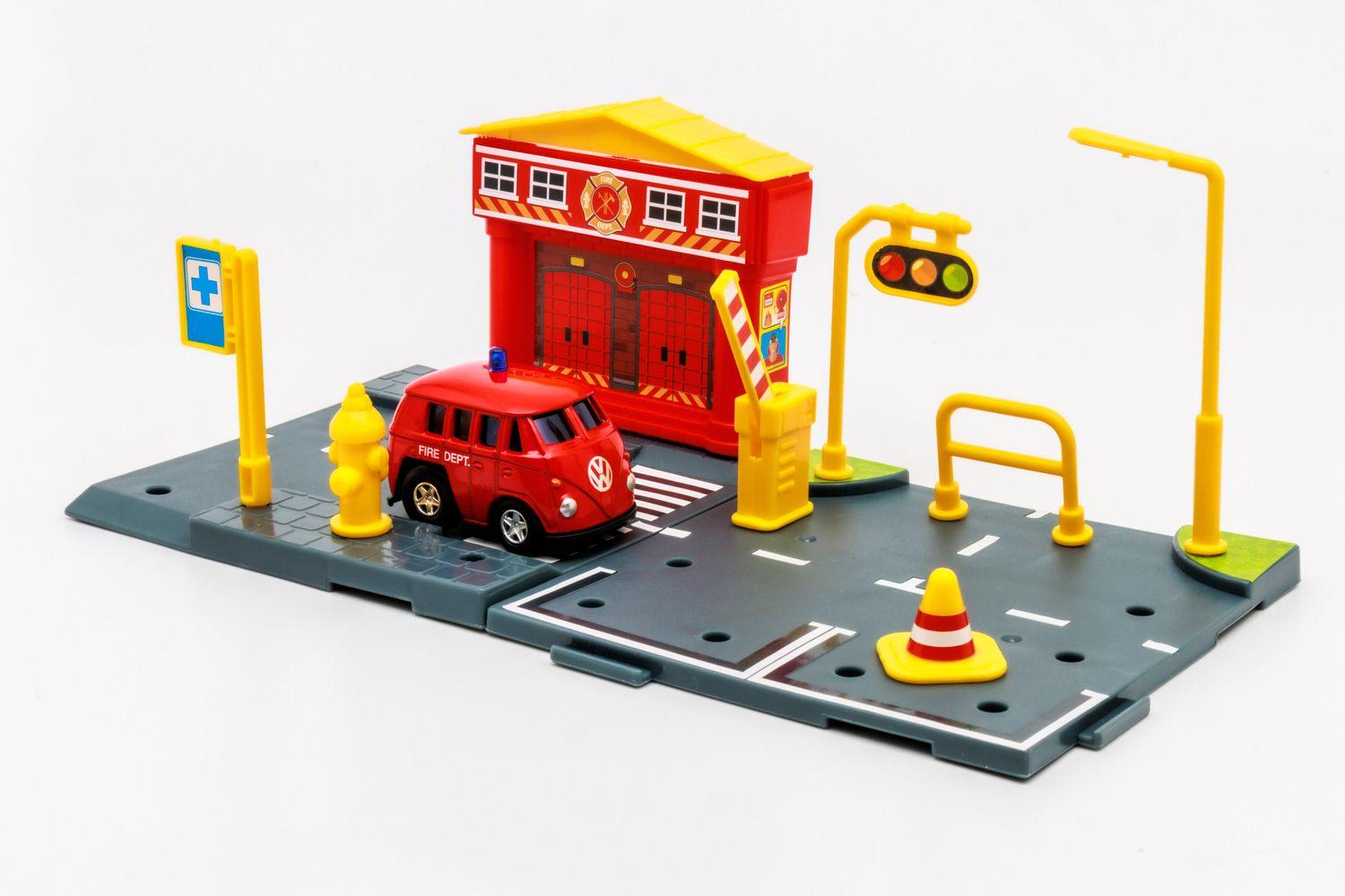 Cuartel de Bomberos Welly City-2