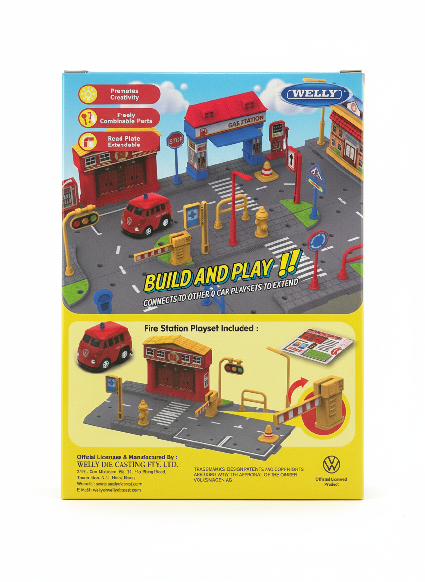 Cuartel de Bomberos Welly City-4