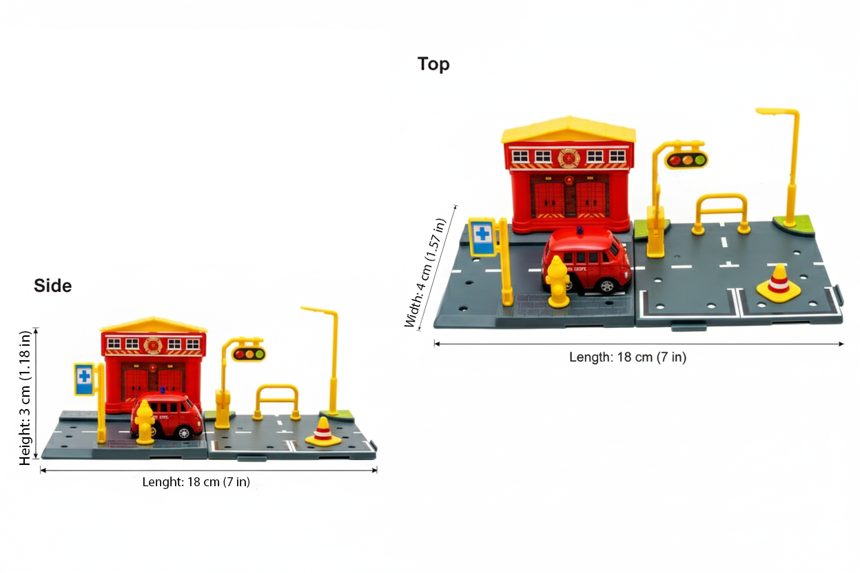 Cuartel de Bomberos Welly City-5