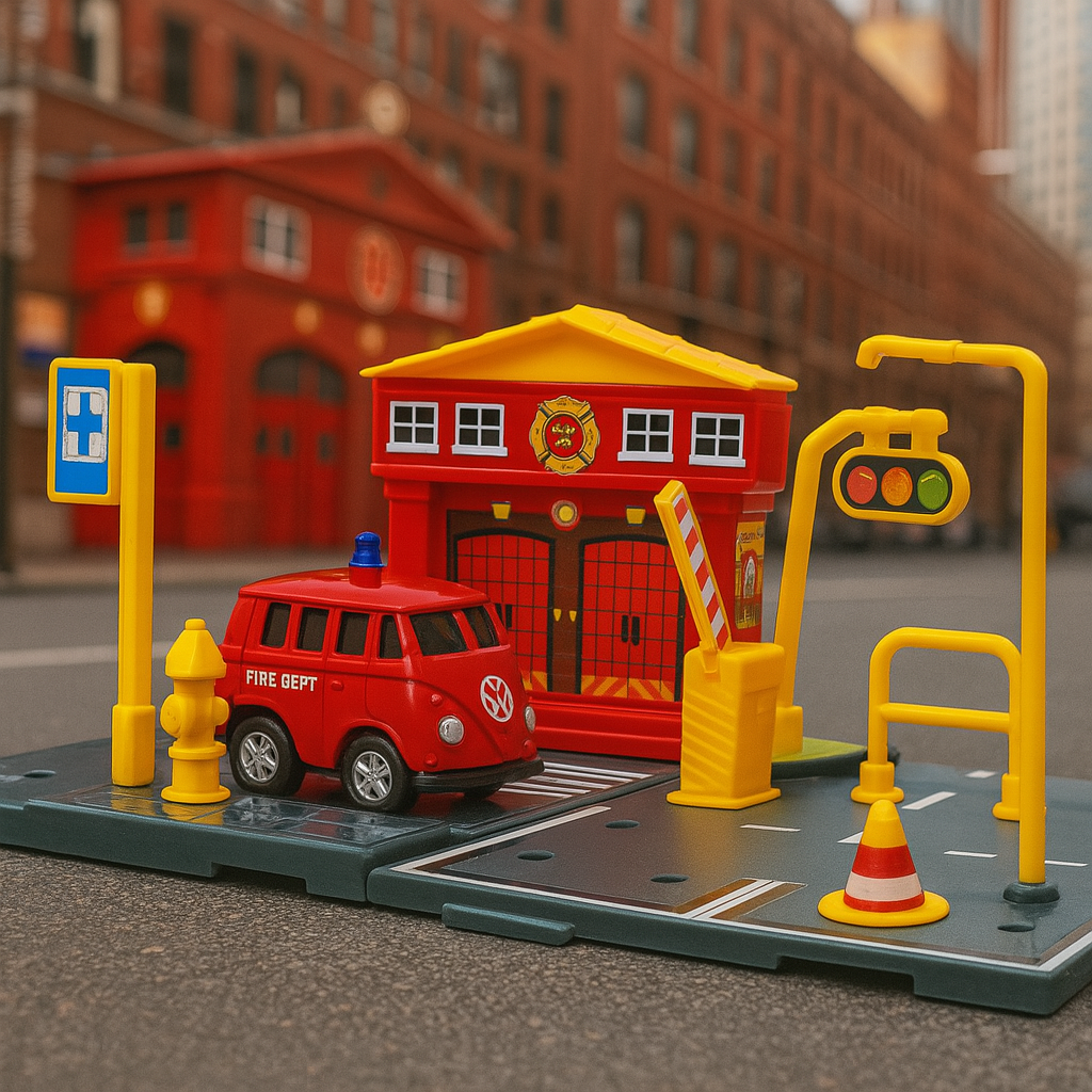 Cuartel de Bomberos Welly City-6