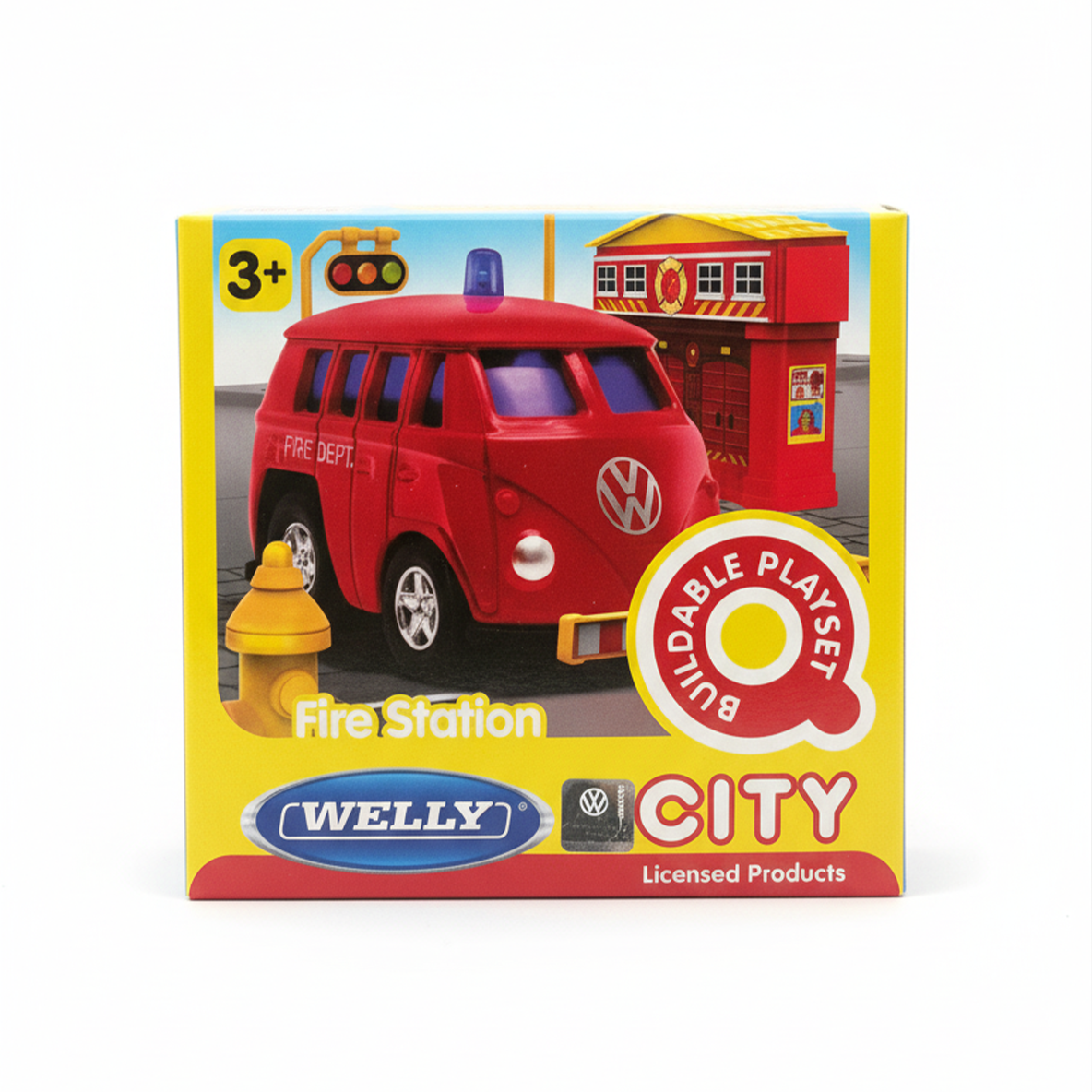 Cuartel de Bomberos Welly City-6