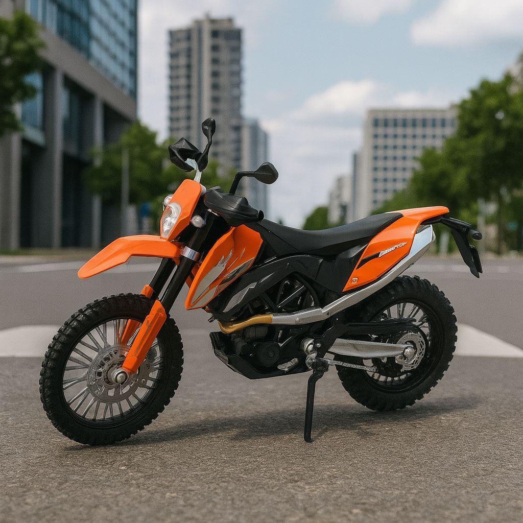 Moto Ktm 690 Enduro R Motos Escala - Welly-0