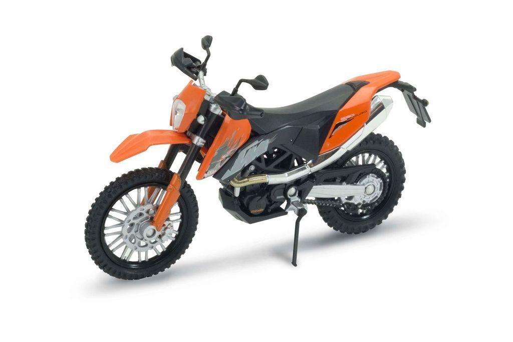 Moto Ktm 690 Enduro R Motos Escala - Welly-1