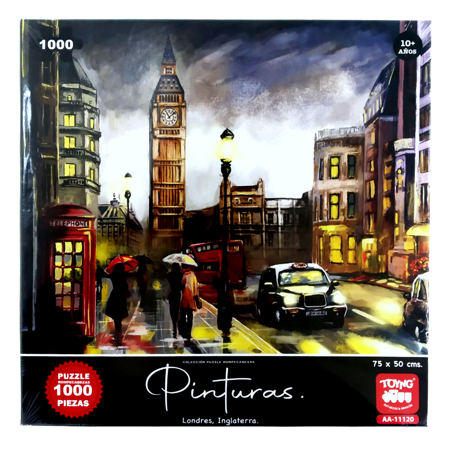 Puzzle 1000 Piezas Londres - Toyng-0