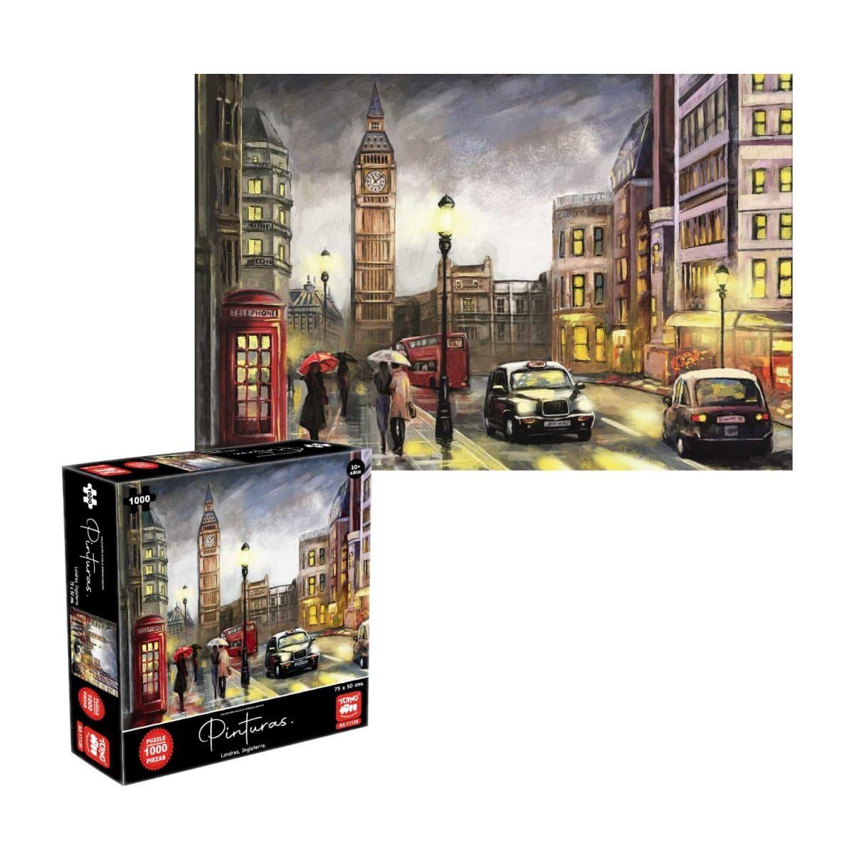 Puzzle 1000 Piezas Londres - Toyng-1