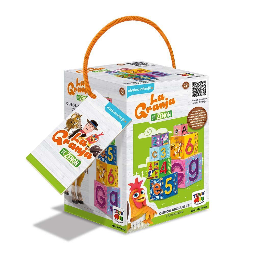 Cubos Apilables Lgz - La Granja de Zenon-0