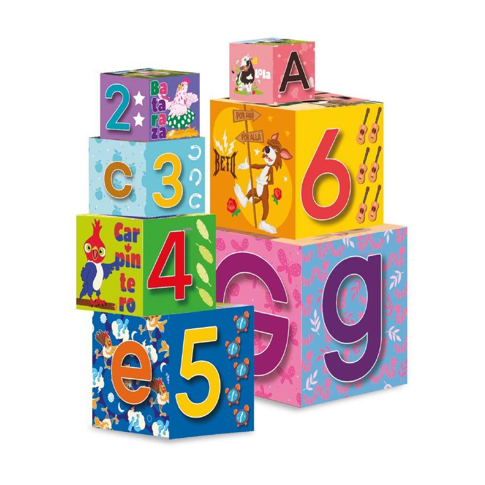 Cubos Apilables Lgz - La Granja de Zenon-1