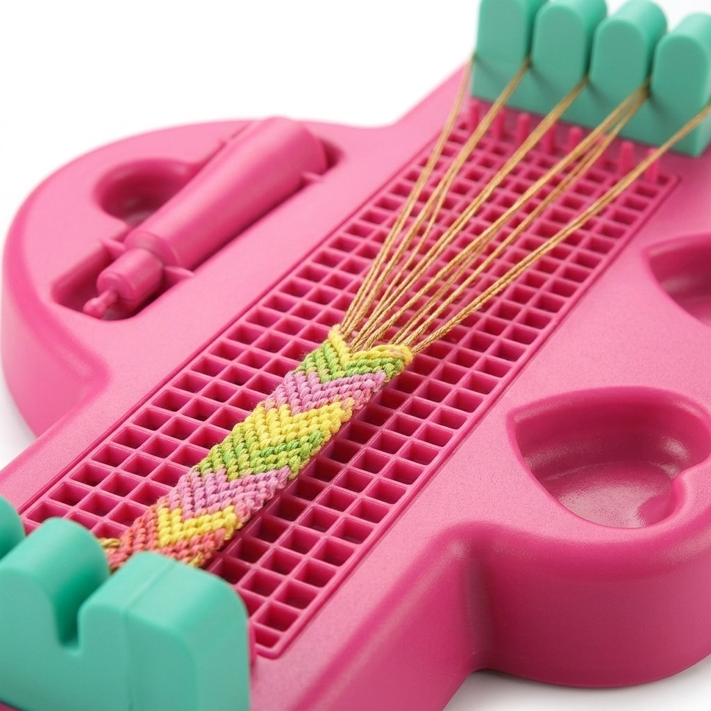 Juego Manual de Hilos para Crear Brazaletes – Toyng-2