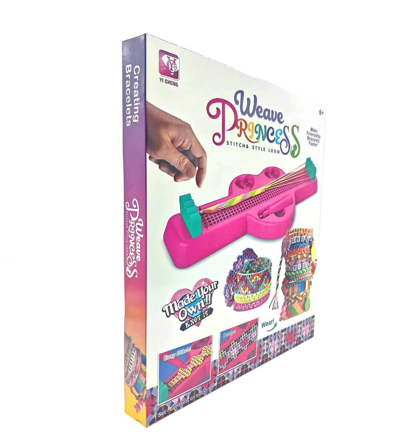 Juego Manual de Hilos para Crear Brazaletes – Toyng-3