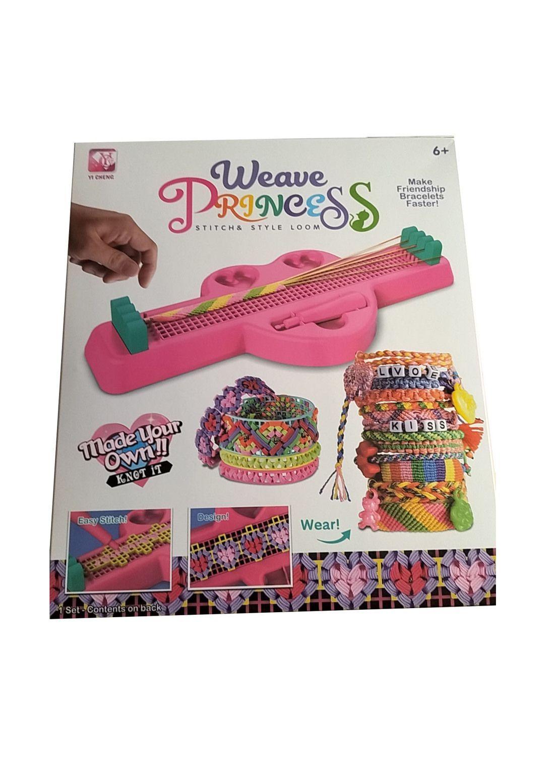 Juego Manual de Hilos para Crear Brazaletes – Toyng-4