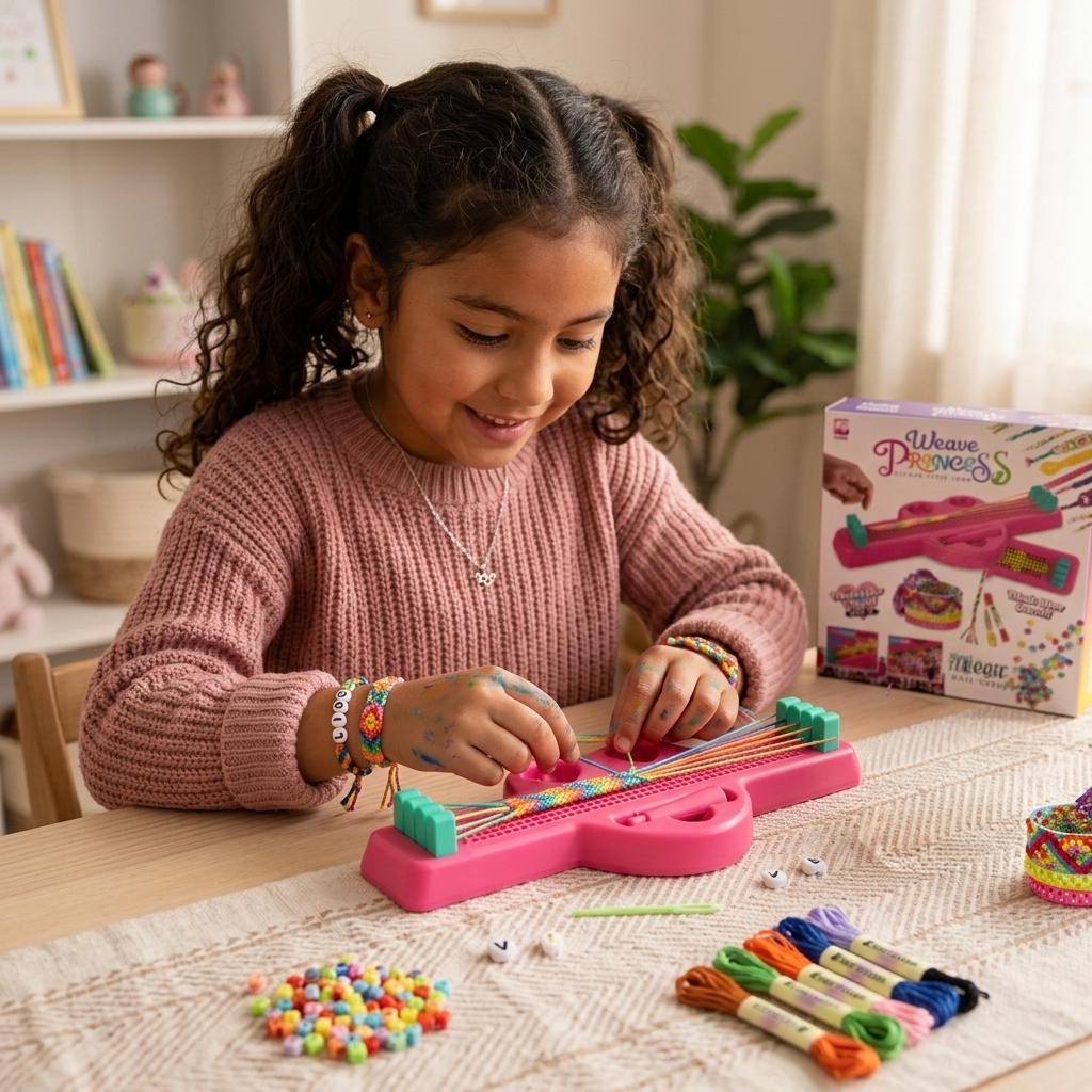 Juego Manual de Hilos para Crear Brazaletes – Toyng-5