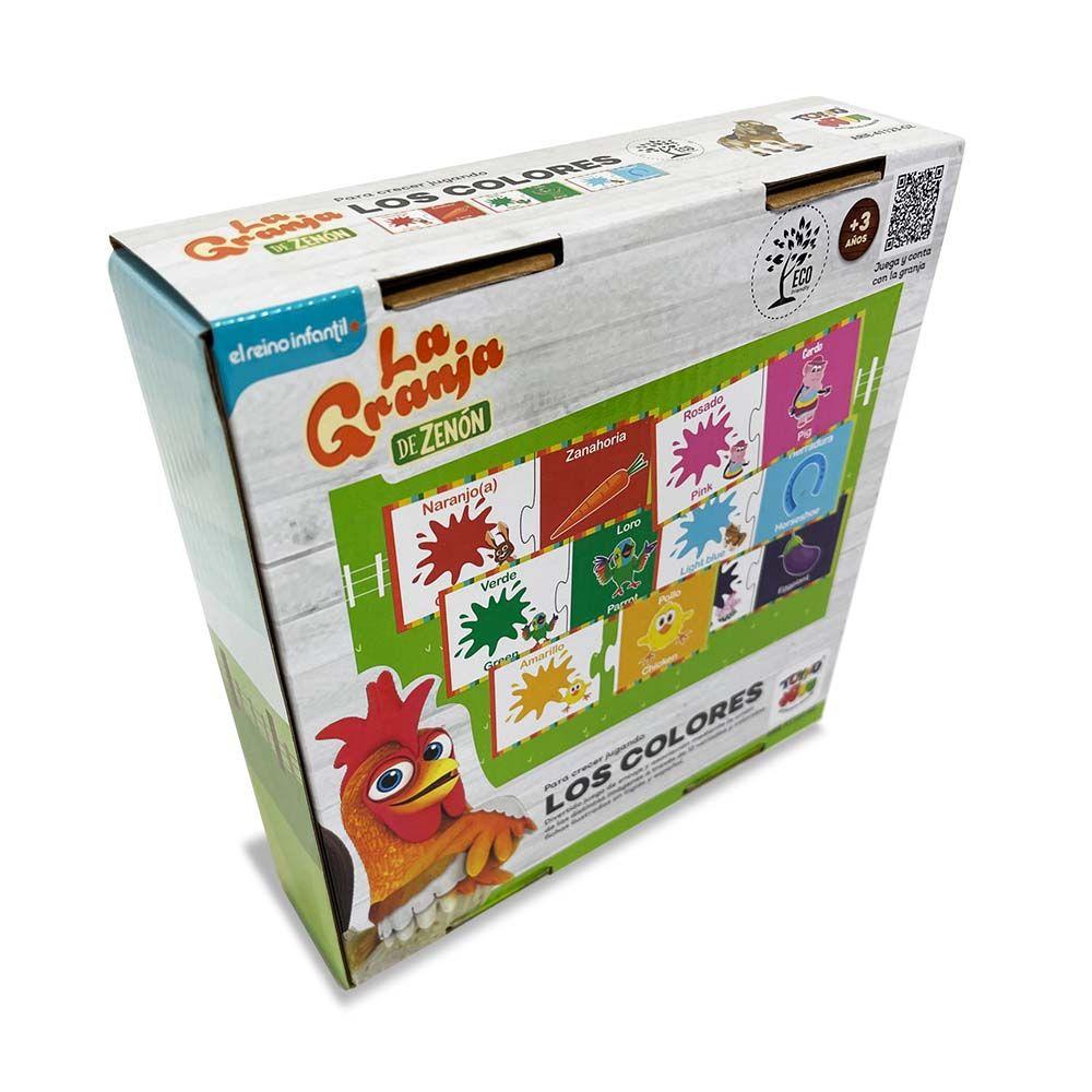 Los Colores La Granja De Zenon - La Granja de Zenon-2