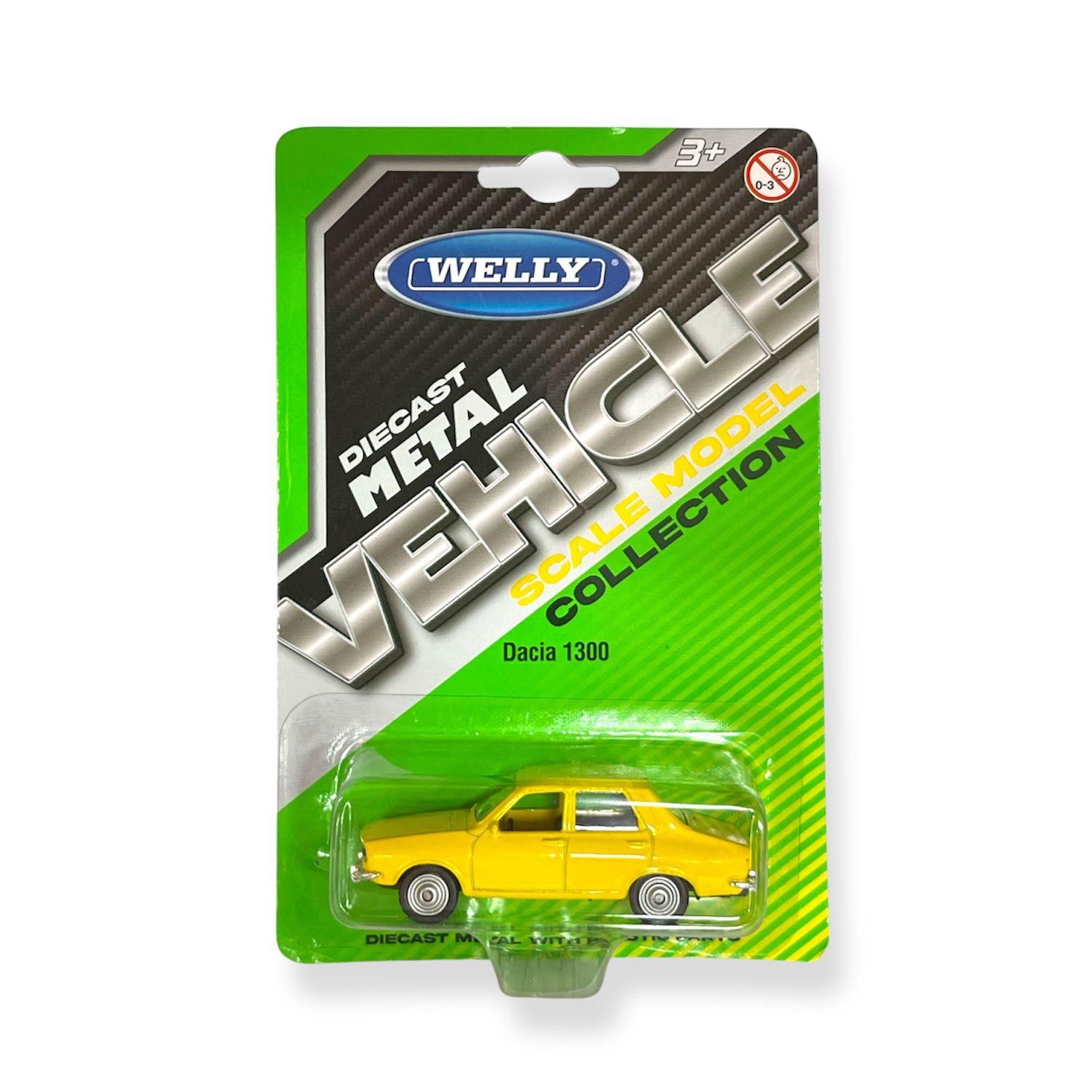 Auto Dacia 1300 Escala 1:60 - Welly-2