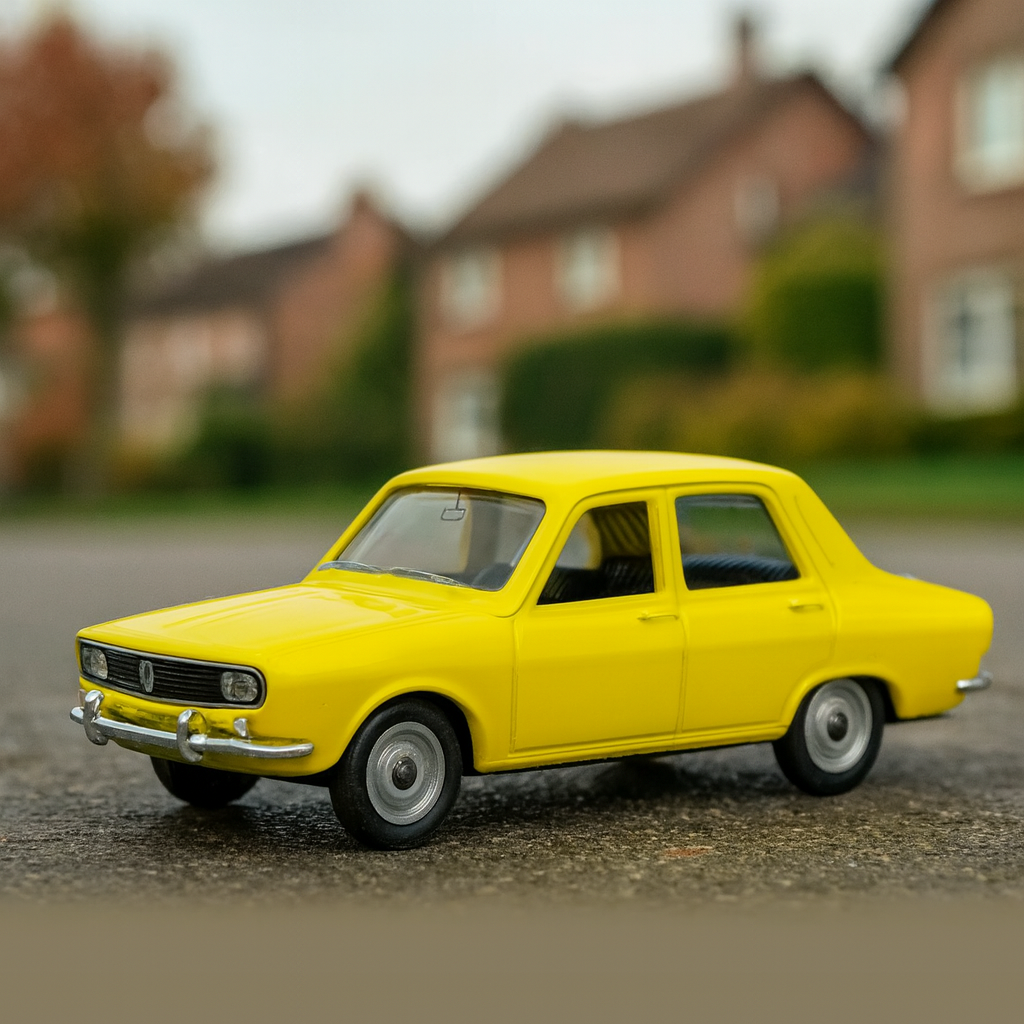 Auto Dacia 1300 Escala 1:60 - Welly-4
