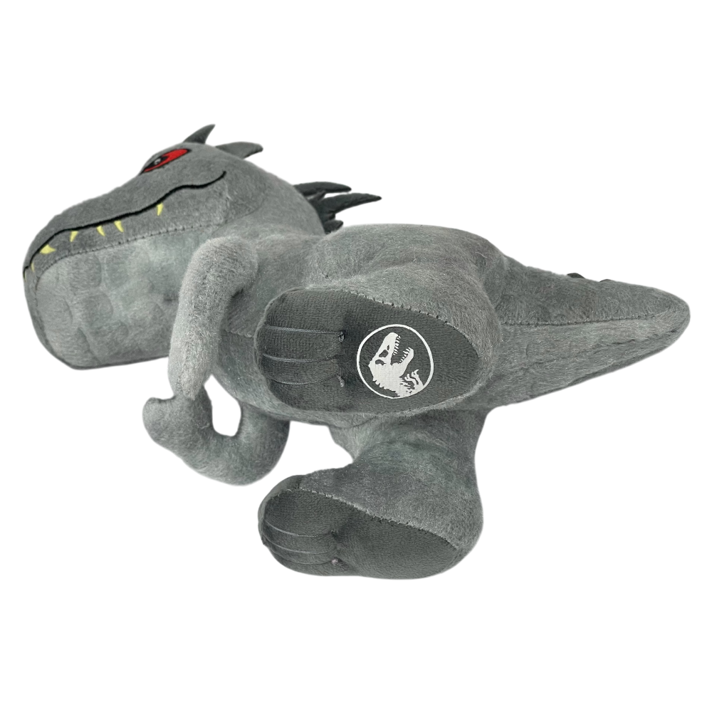 Peluche Dinosaurio Gris | Jurassic x Toyng-2