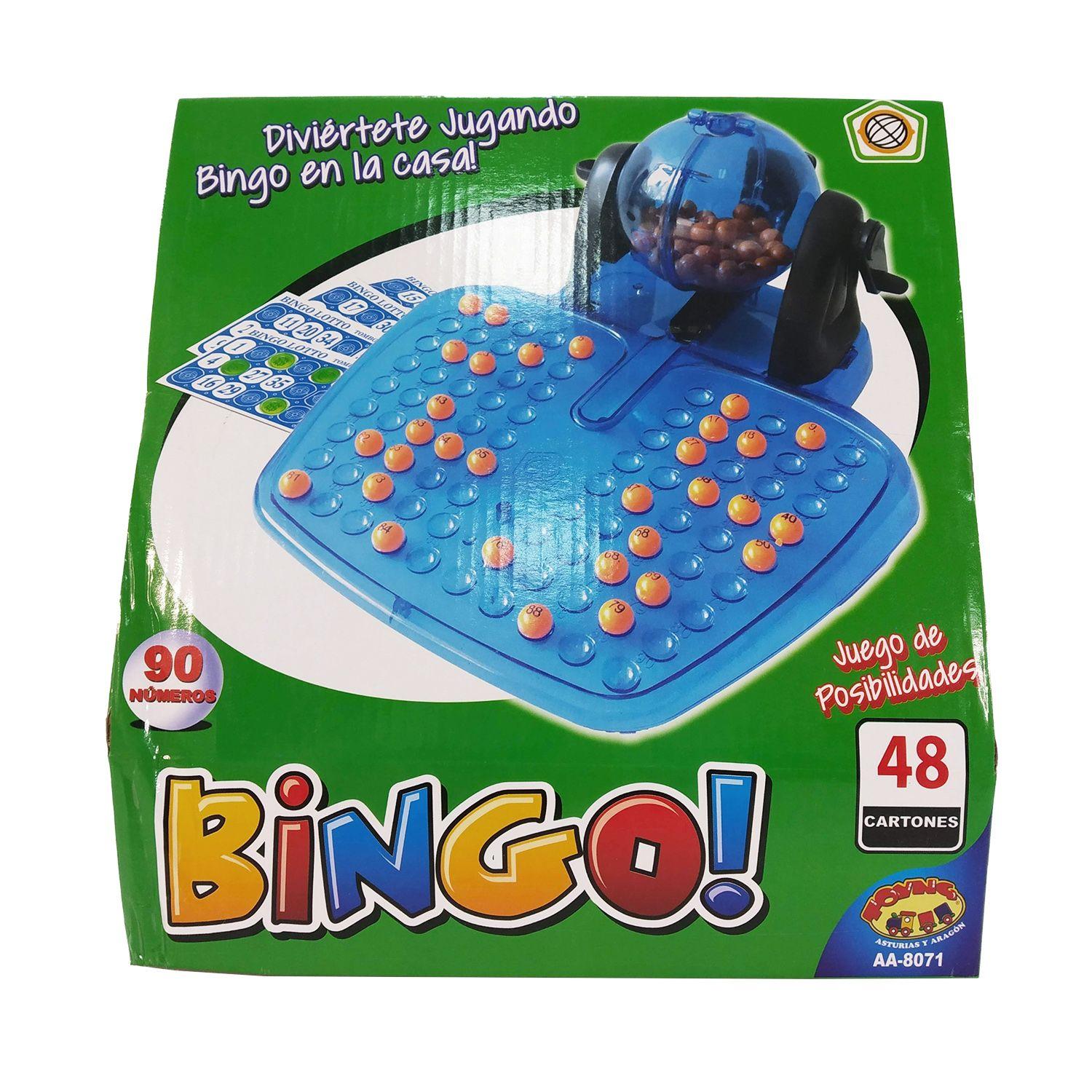 Bingo Mediano - Toyng-1