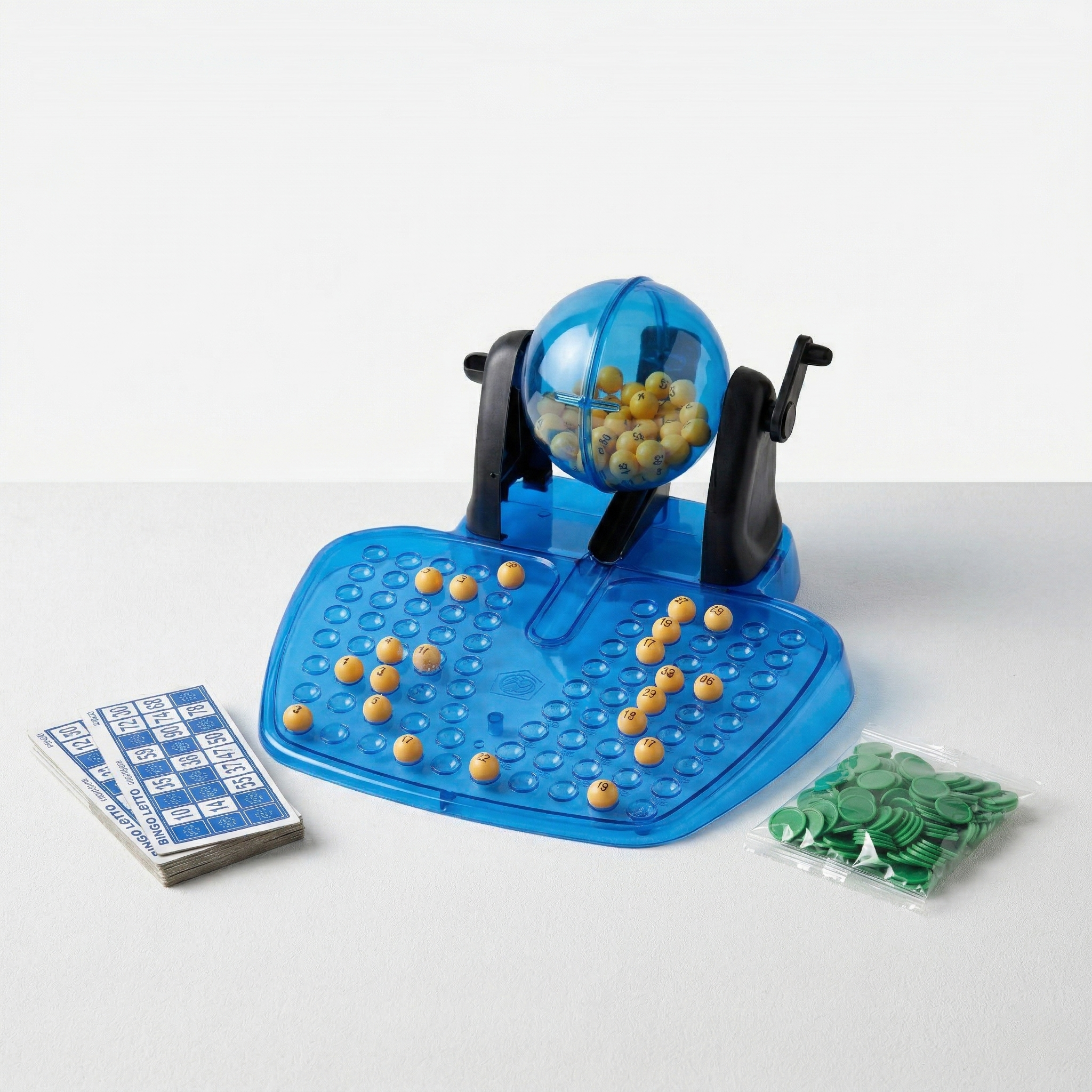 Juego de Mesa Bingo Mediano - Toyng-3
