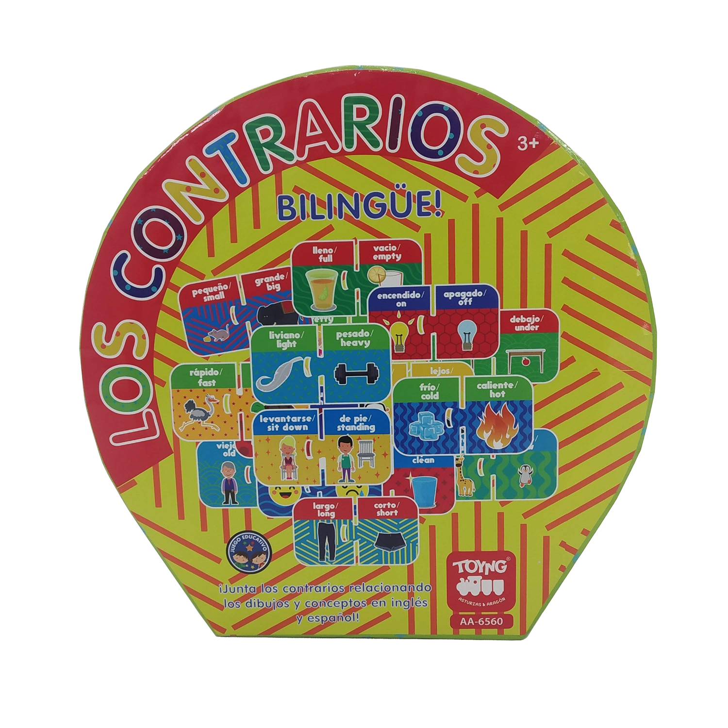 Juego Educativo Los Contrarios - Toyng-2