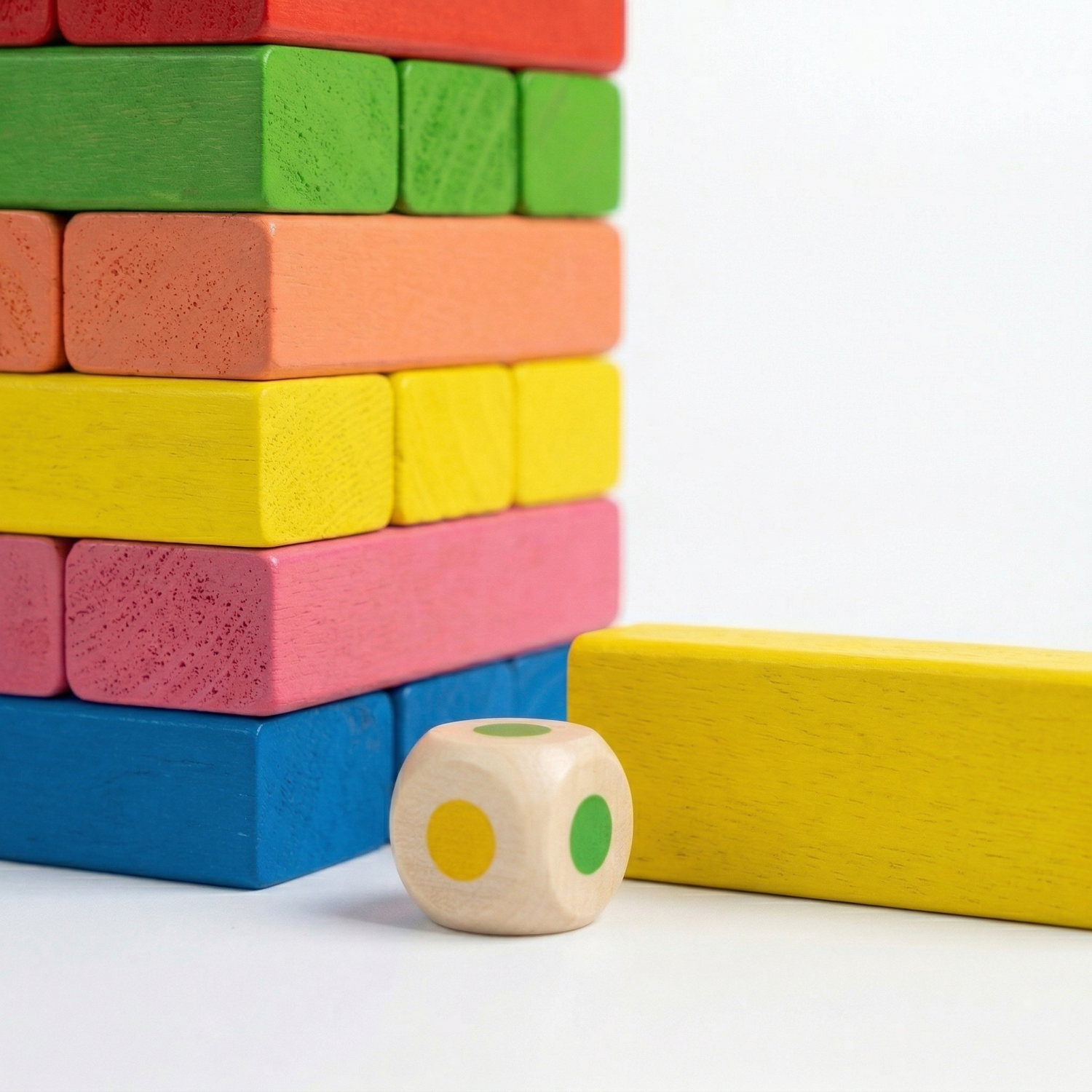 Juego de Mesa Torre 54 Piezas Color - Toyng-2