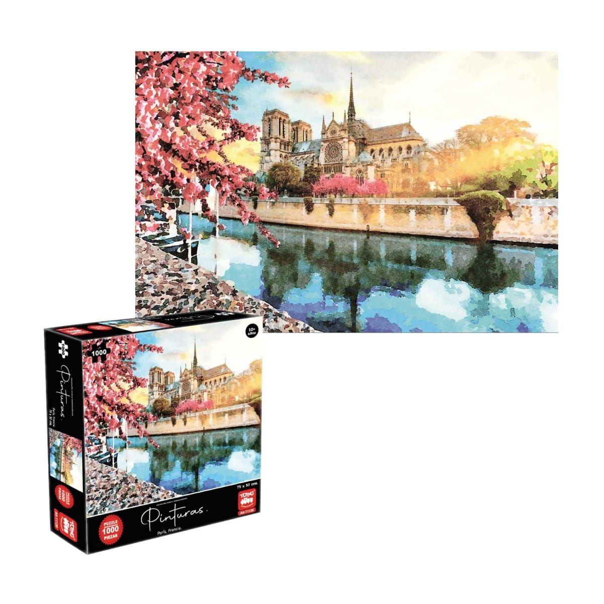 Puzzle 1000 Piezas Paris - Toyng-1