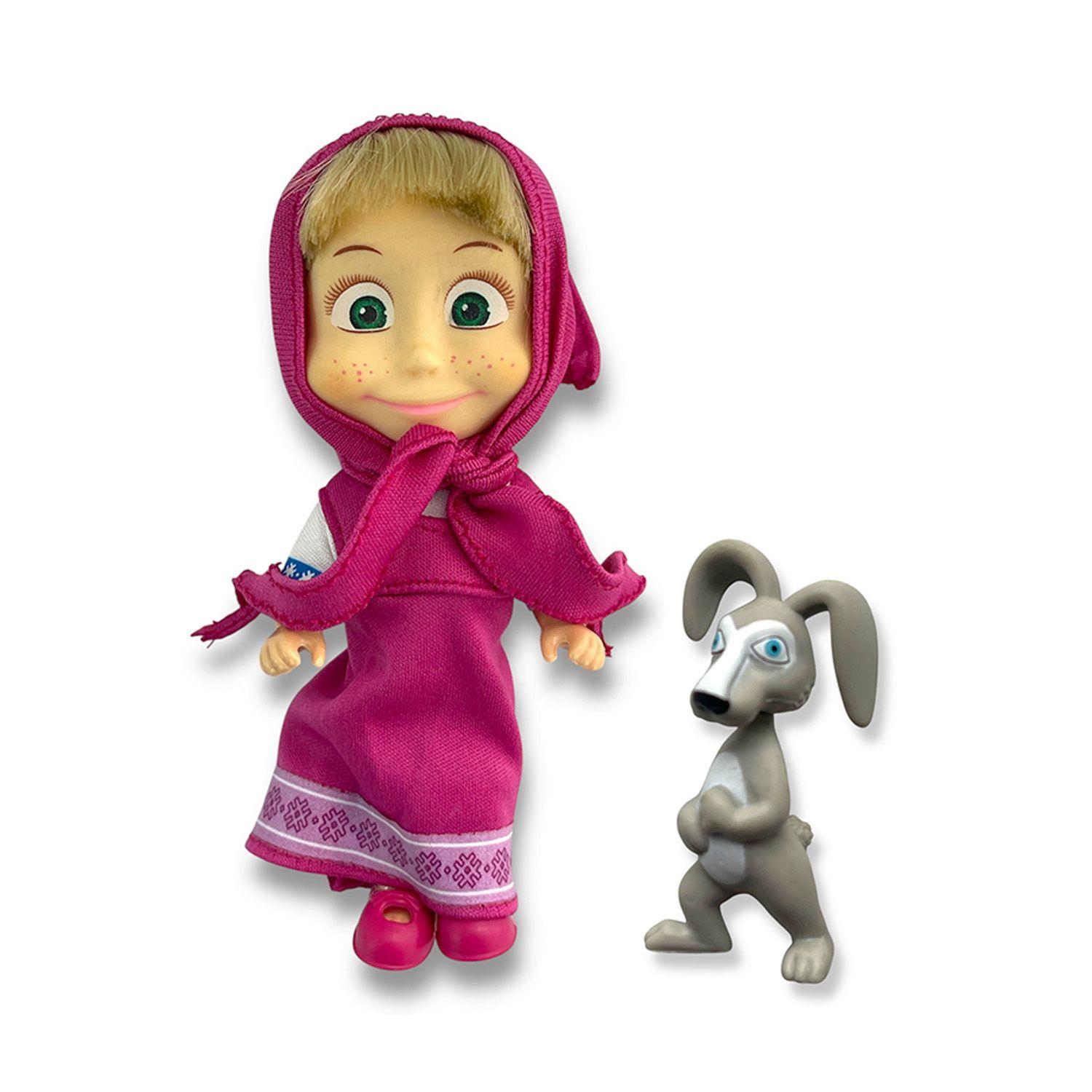 Masha con sus Amigos - El Conejo – Masha y el Oso-0