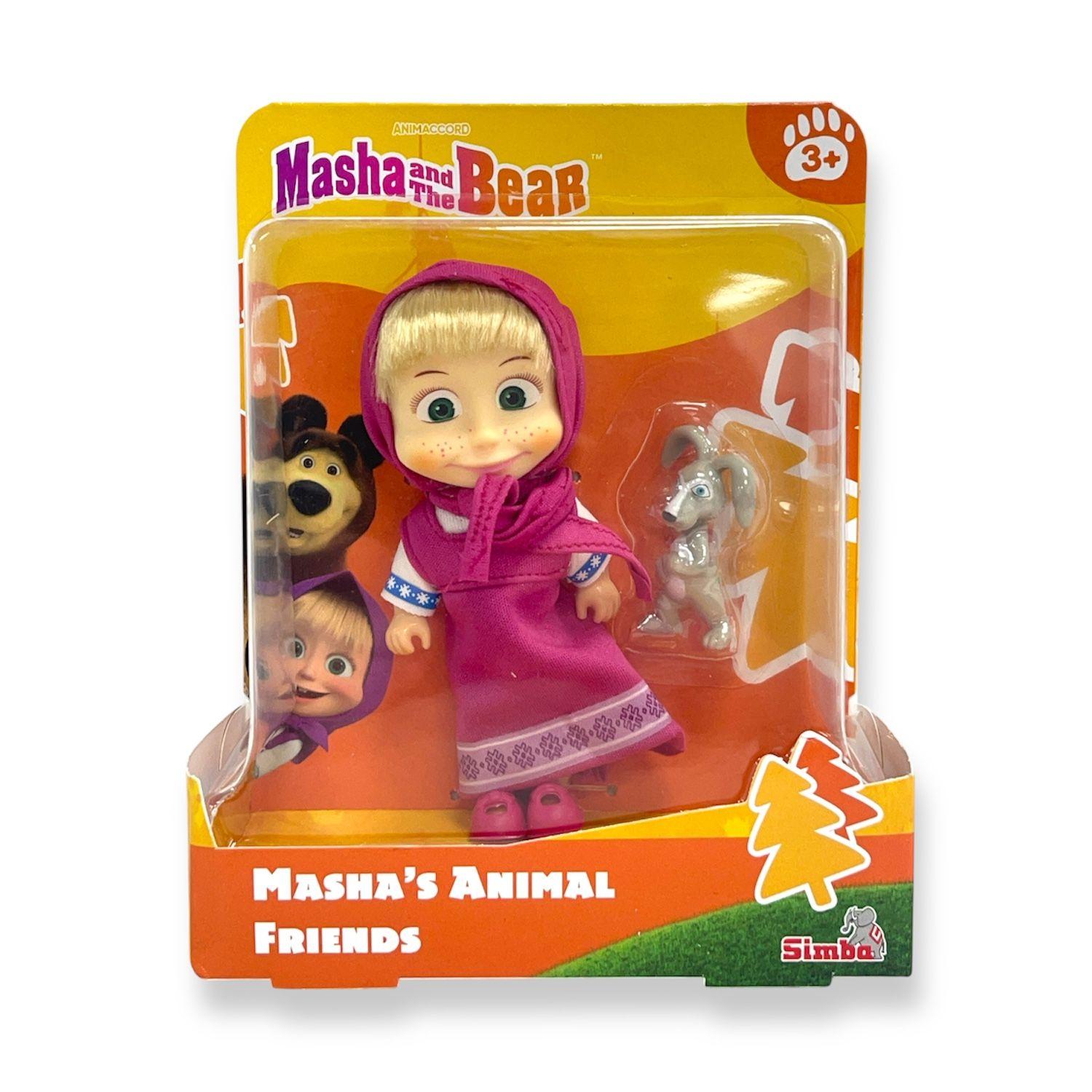 Juguete Masha y sus Amigos El Conejo - Masha Y El Oso-2