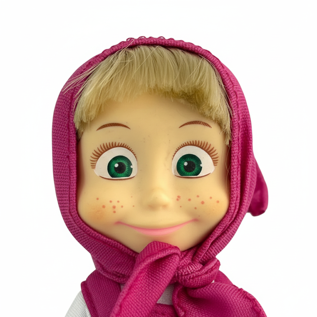 Juguete Masha y sus Amigos El Conejo - Masha Y El Oso-3