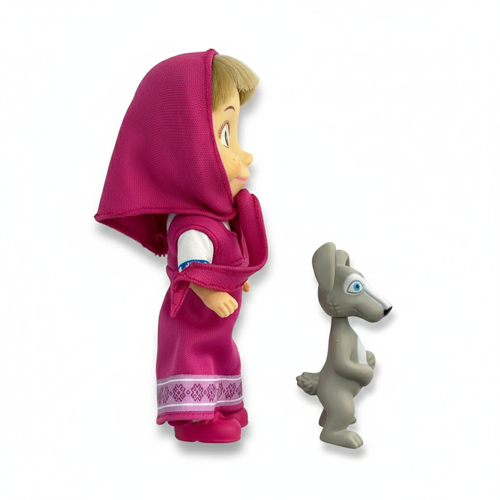 Juguete Masha y sus Amigos El Conejo - Masha Y El Oso-4