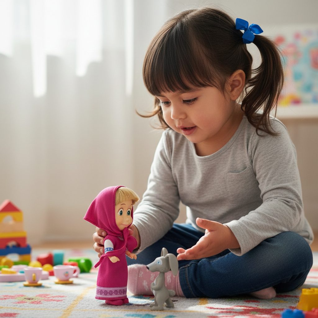 Juguete Masha y sus Amigos El Conejo - Masha Y El Oso-5