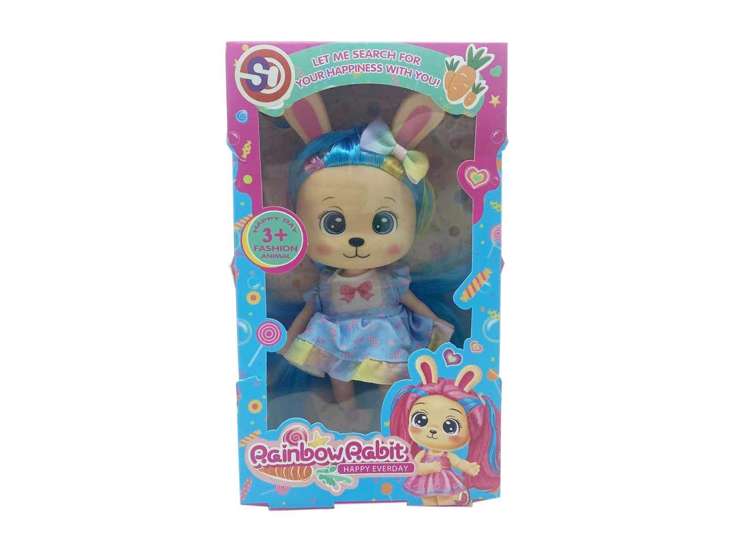 Juguete Muñeca Conejita - Toyng-4