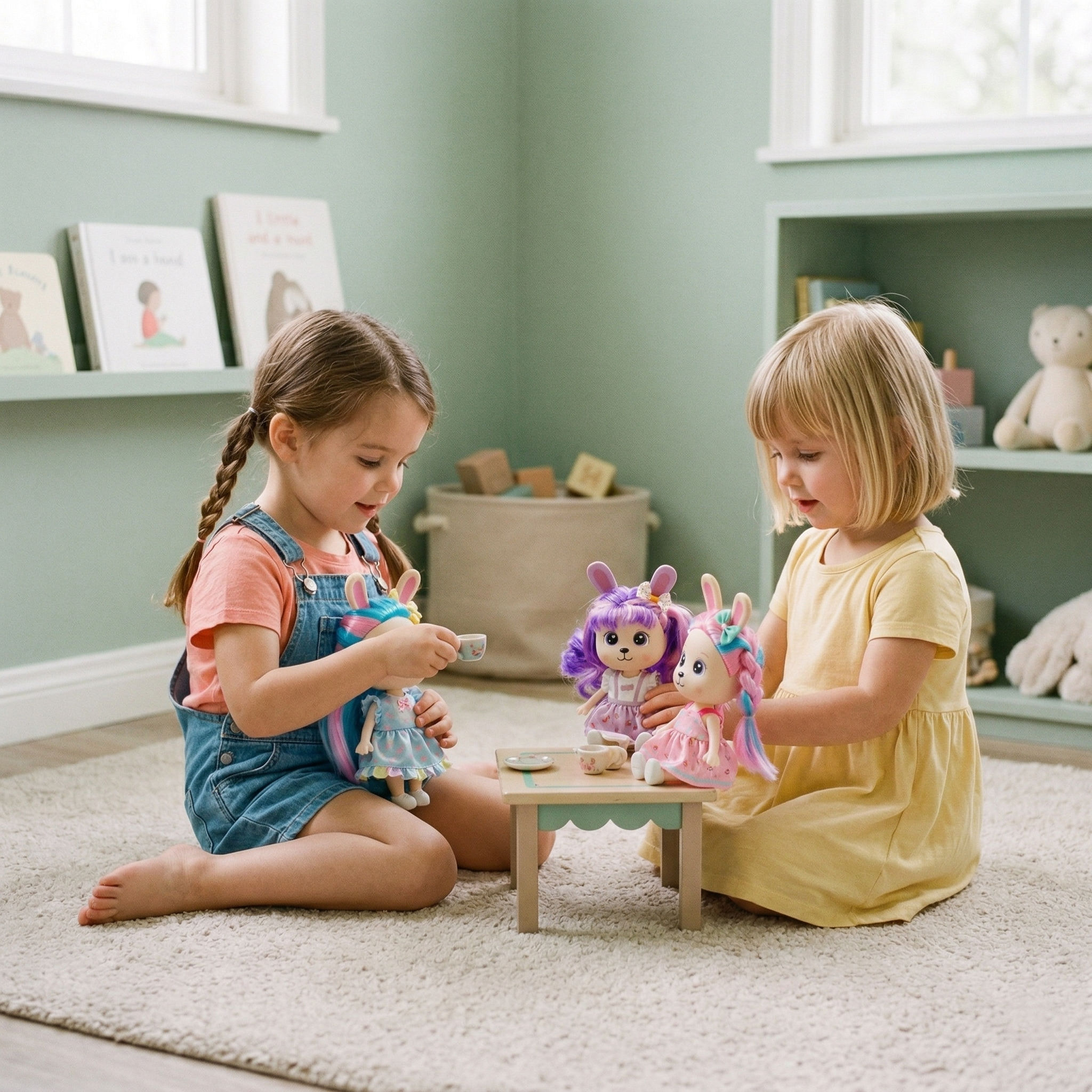 Juguete Muñeca Conejita - Toyng-2