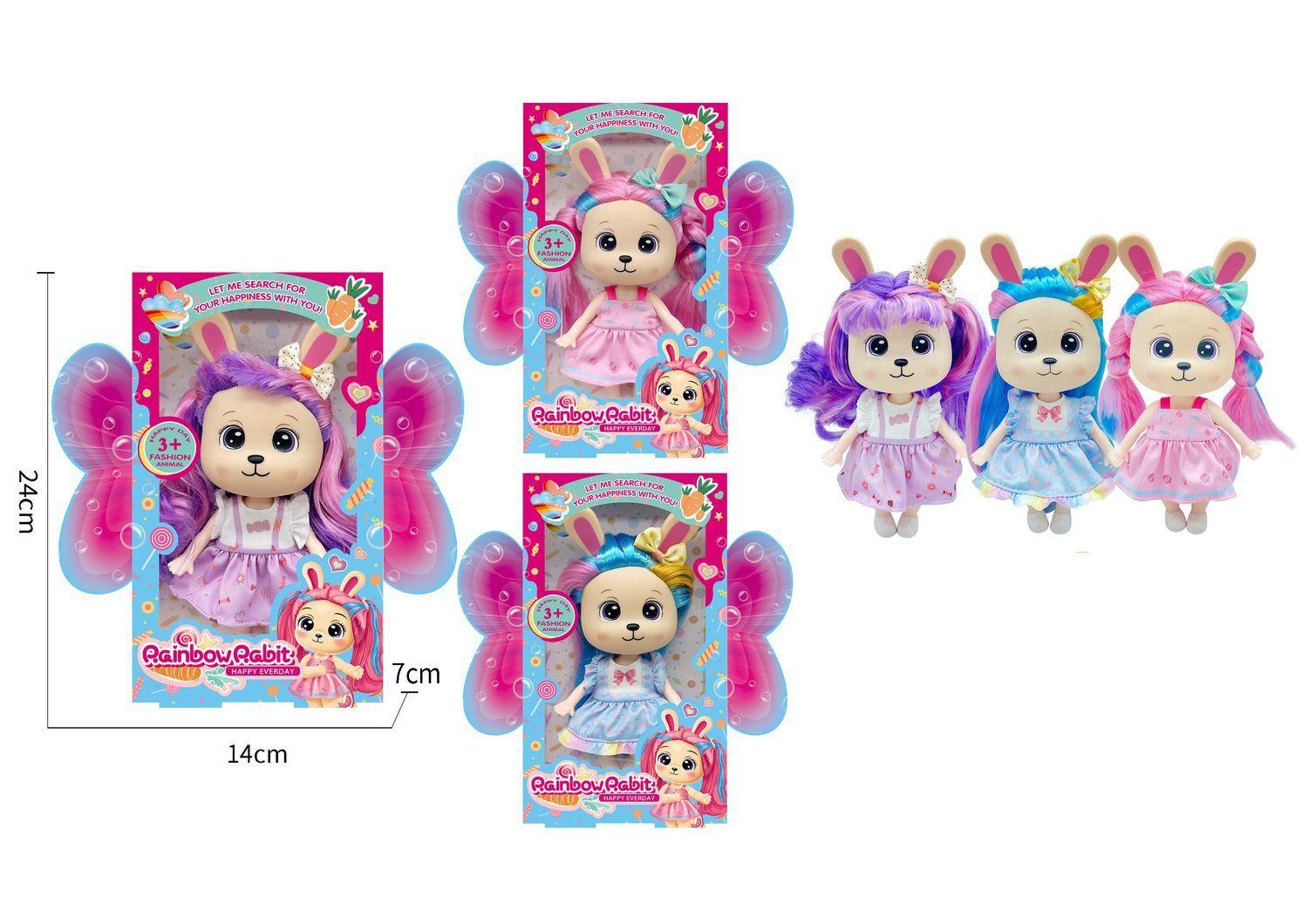 Juguete Muñeca Conejita - Toyng-3