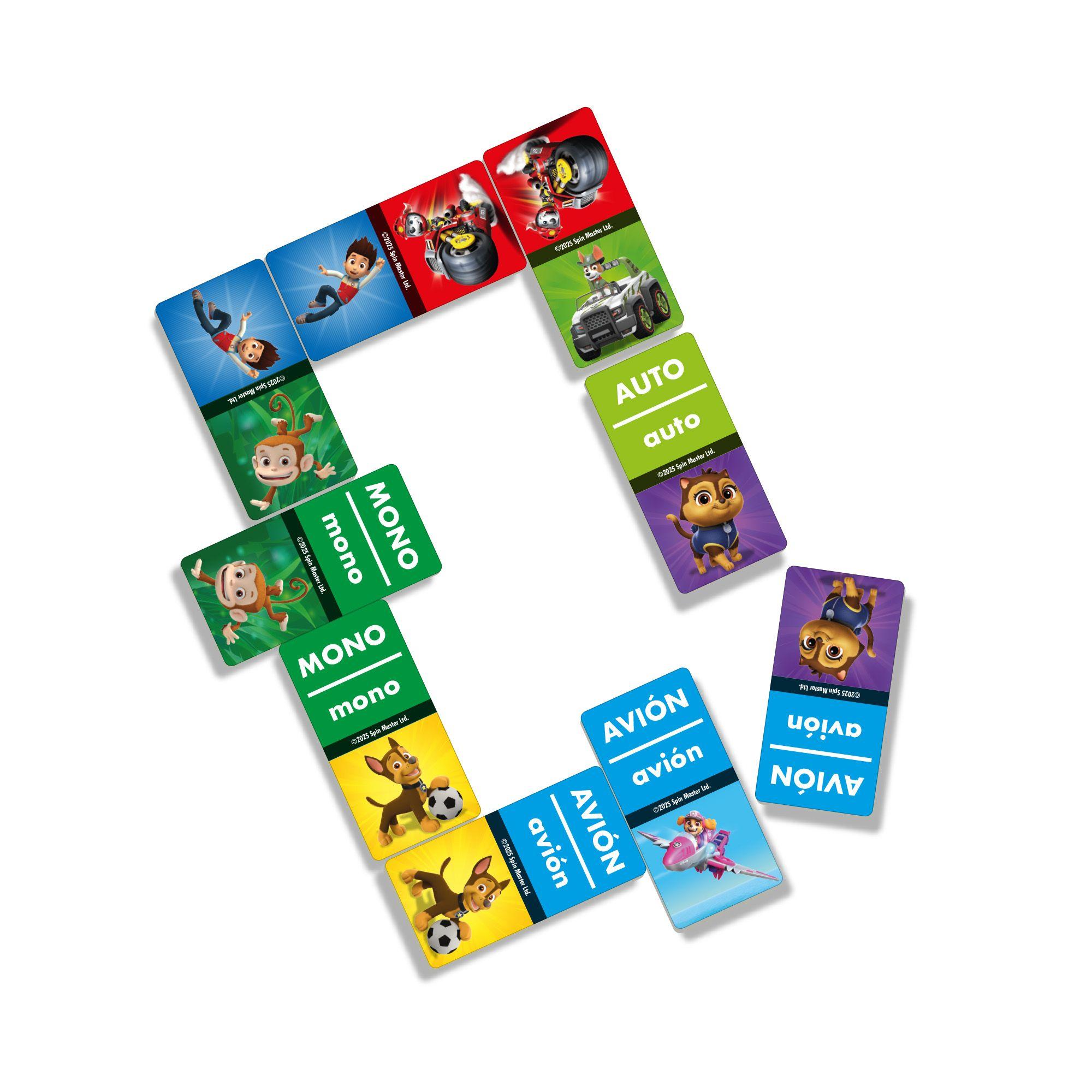 Ya Se Leer - Paw Patrol-2
