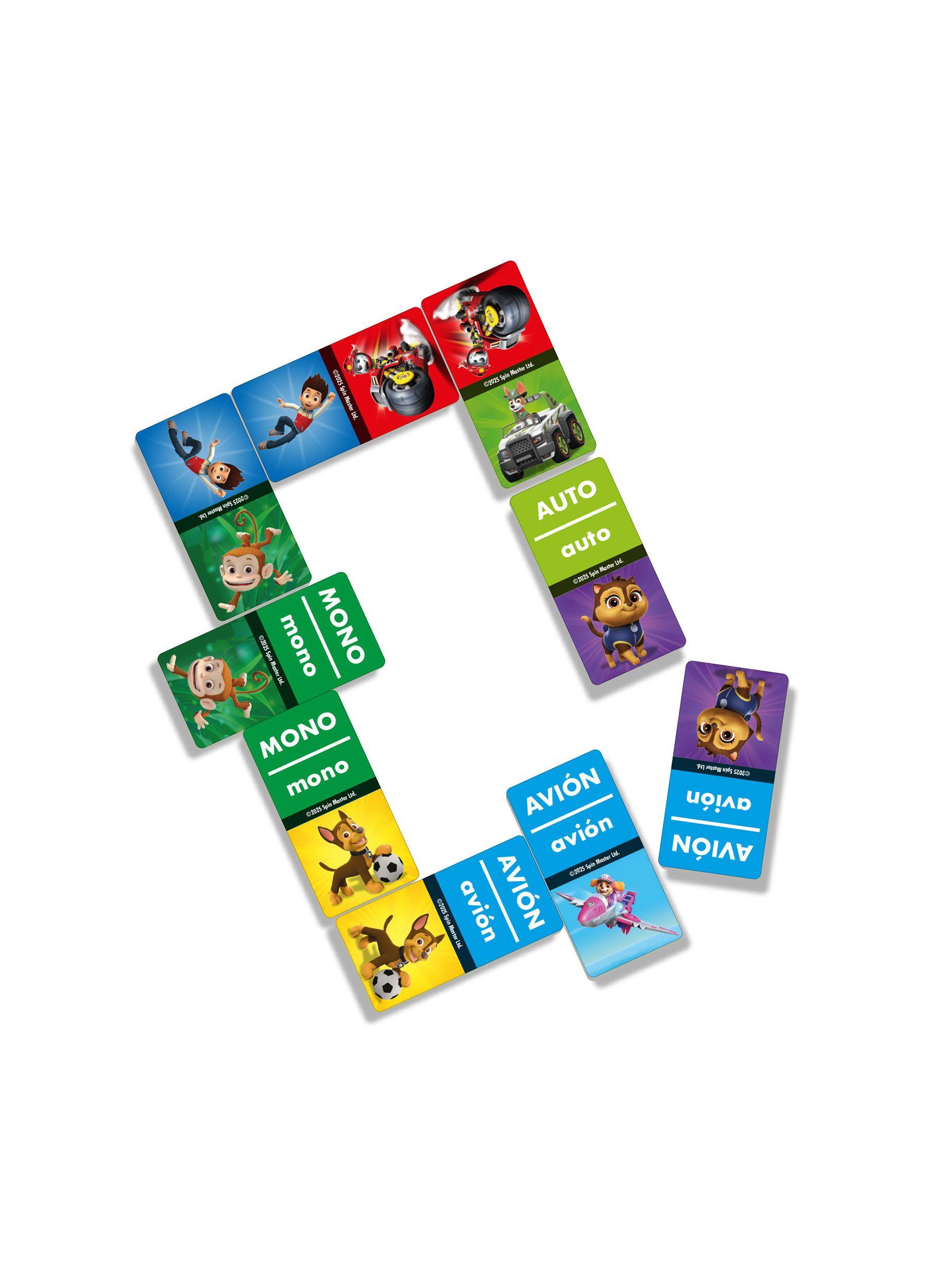 Juego de Mesa Ya Se Leer - Paw Patrol-2