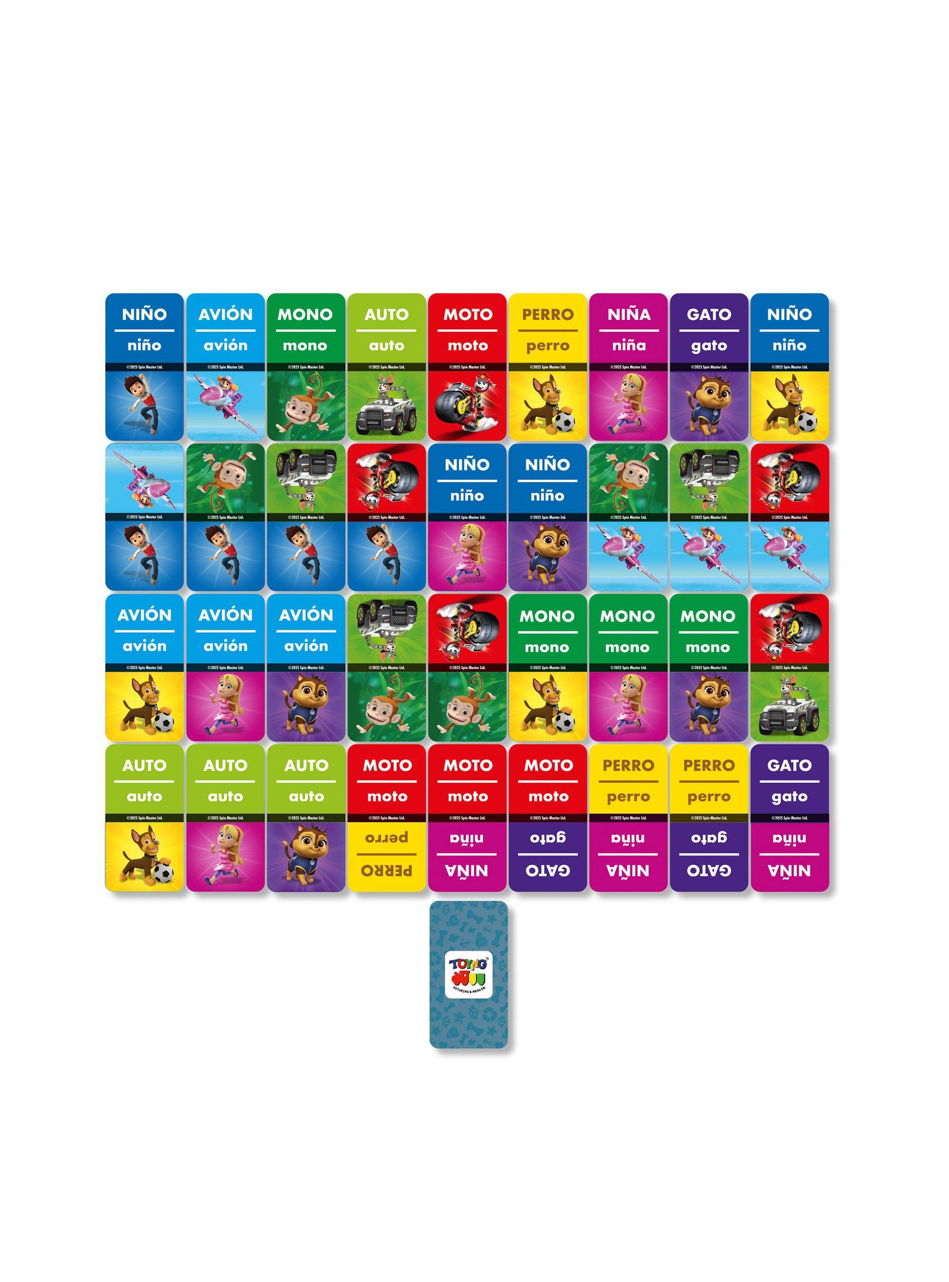 Juego de Mesa Ya Se Leer - Paw Patrol-3